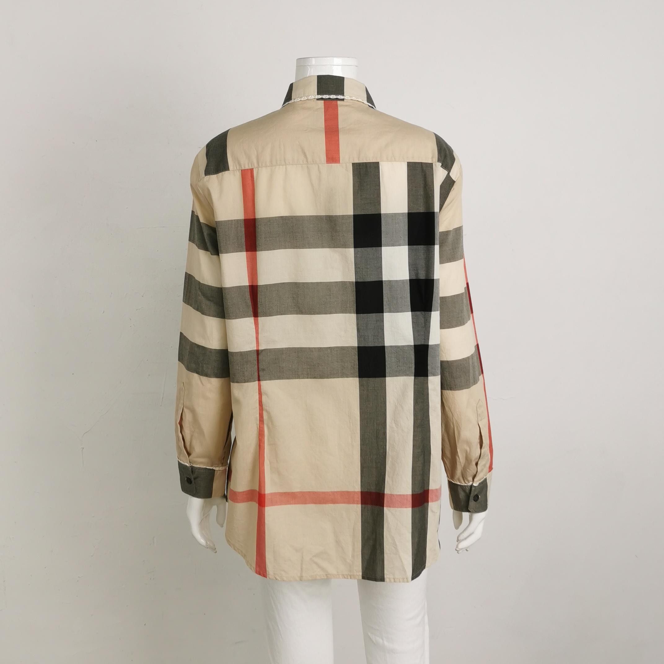 Burberry Burberry Women xl Button Ups Size XL / US 12-14 / IT 48-50 - 2 Thumbnail