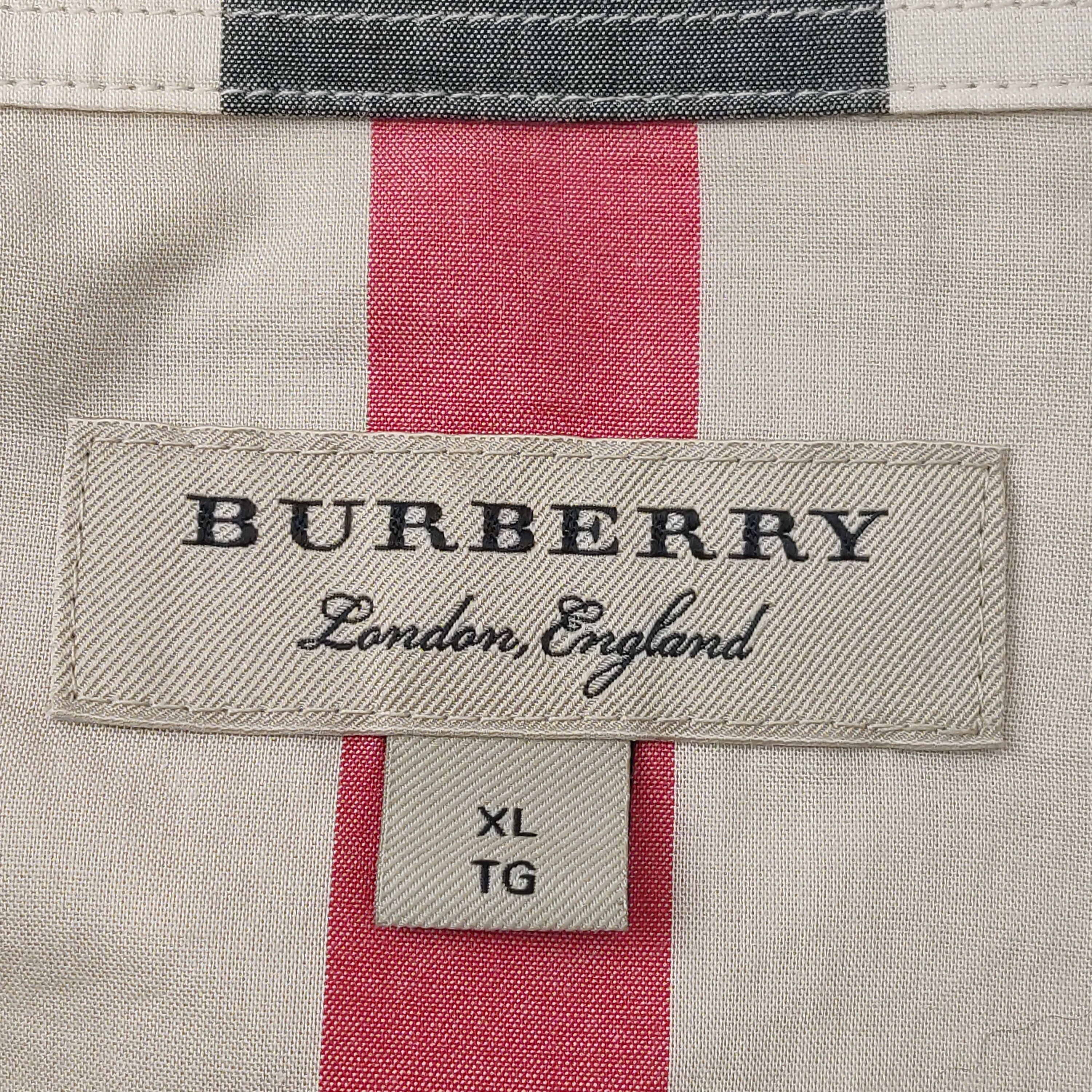 Burberry Burberry Women xl Button Ups Size XL / US 12-14 / IT 48-50 - 5 Thumbnail