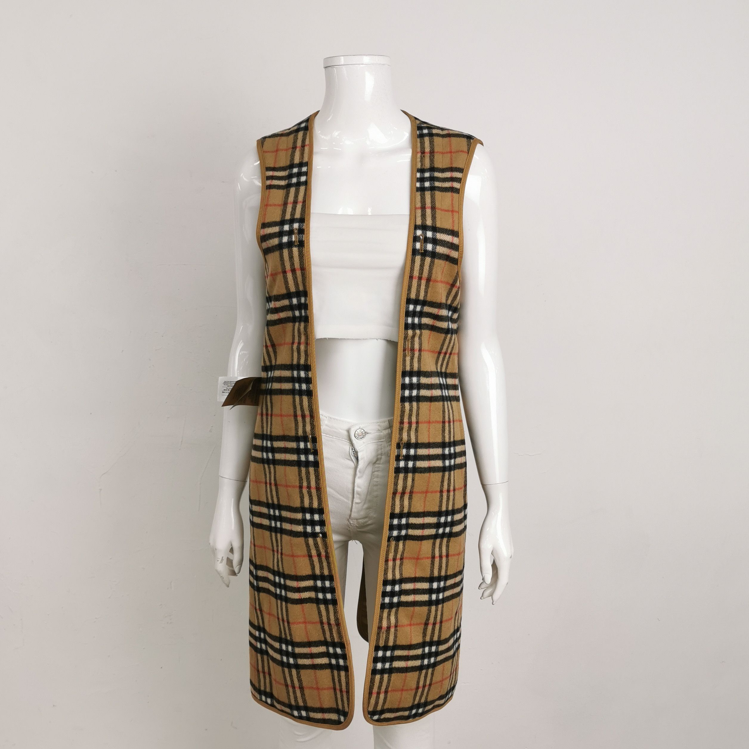Burberry Burberry Women s Vests Size S / US 4 / IT 40 - 3 Thumbnail