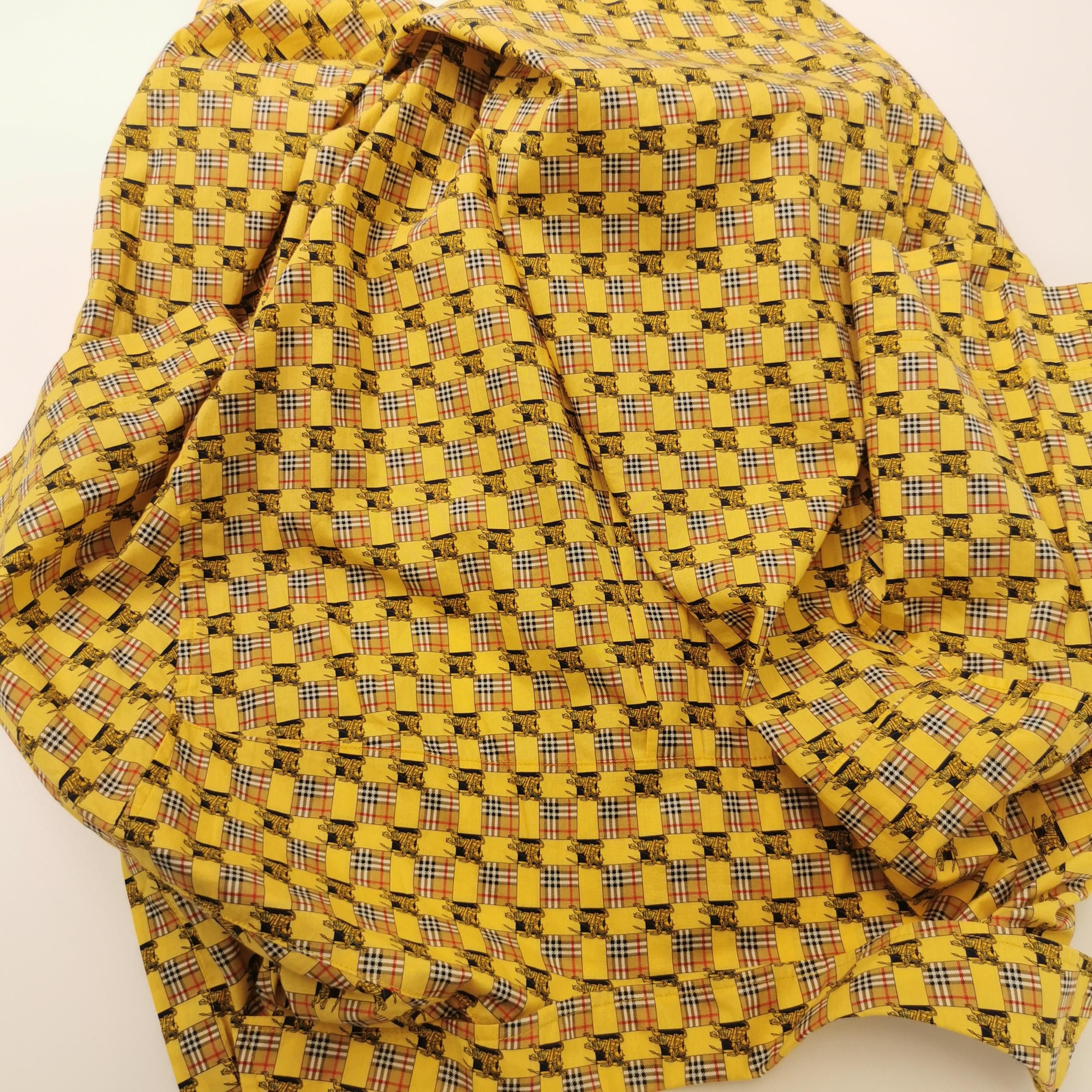 Burberry Burberry Women s Button Ups Size S / US 4 / IT 40 - 3 Thumbnail