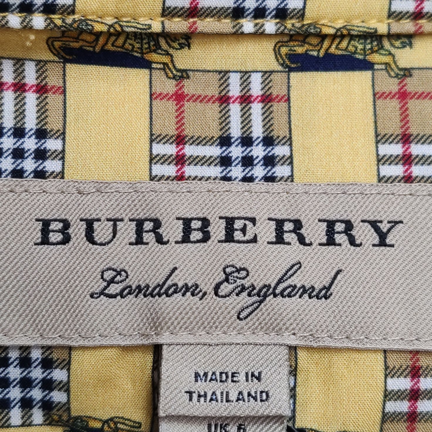 Burberry Burberry Women s Button Ups Size S / US 4 / IT 40 - 5 Thumbnail