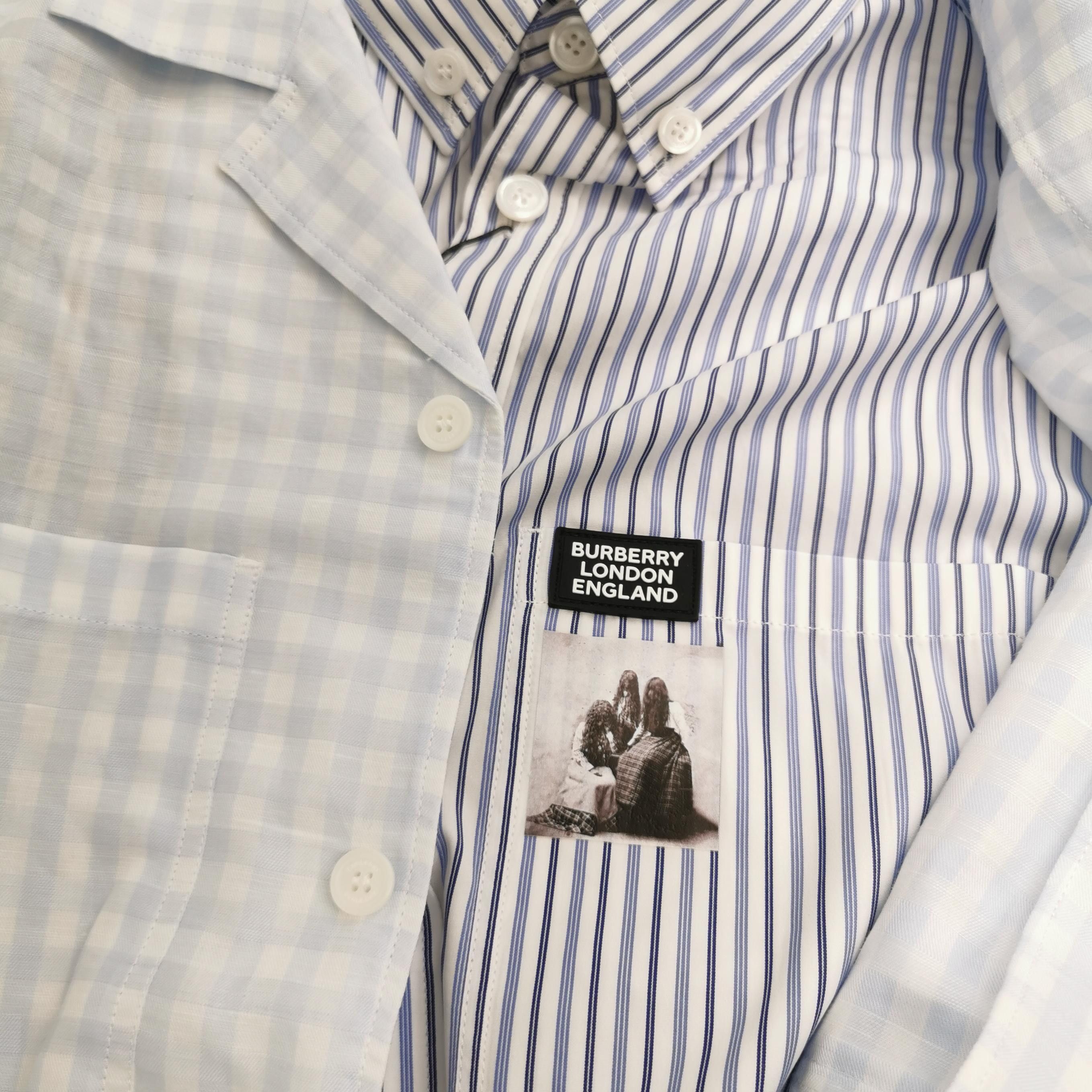 Burberry Burberry Women 4 Button Ups Size S / US 4 / IT 40 - 3 Thumbnail