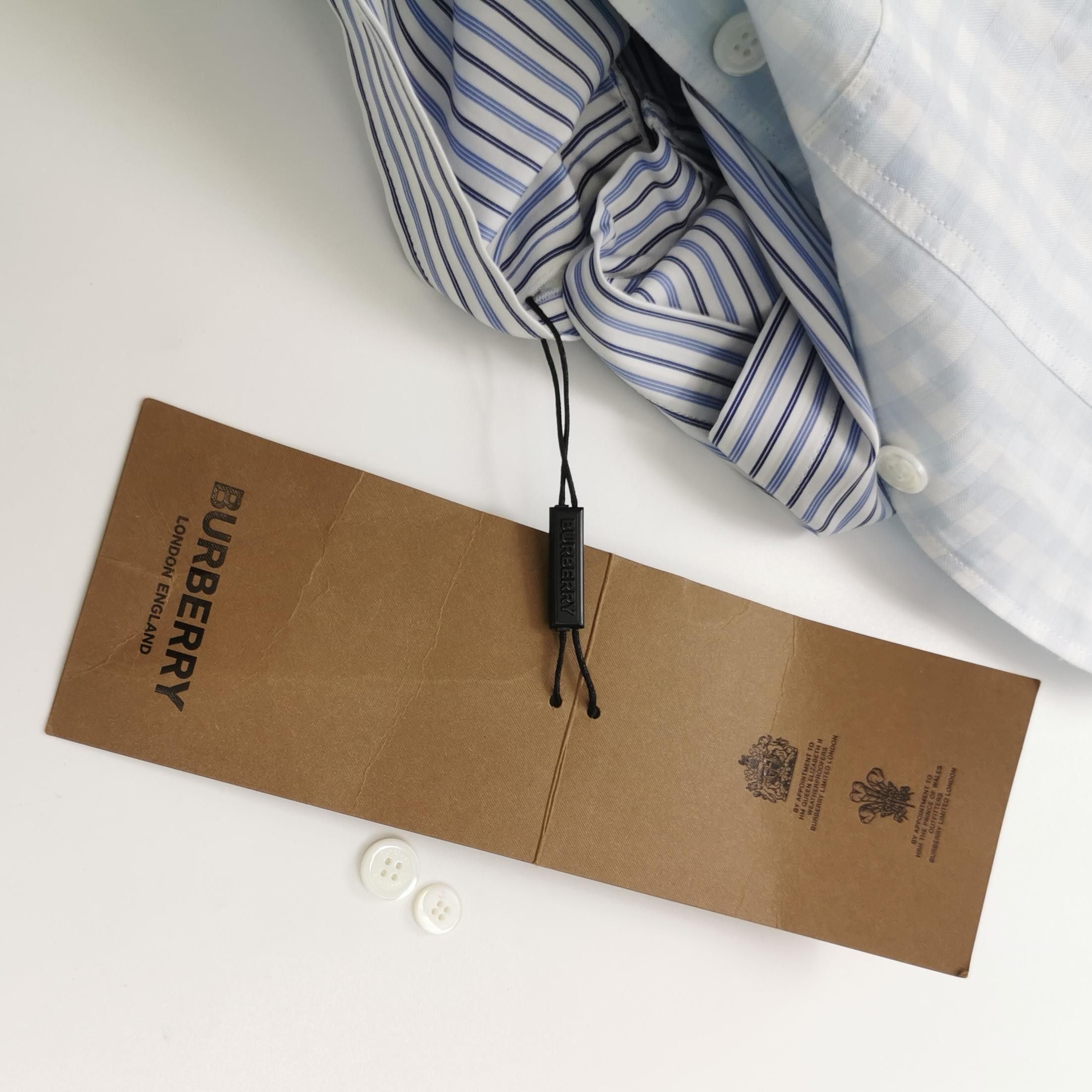 Burberry Burberry Women 4 Button Ups Size S / US 4 / IT 40 - 4 Thumbnail