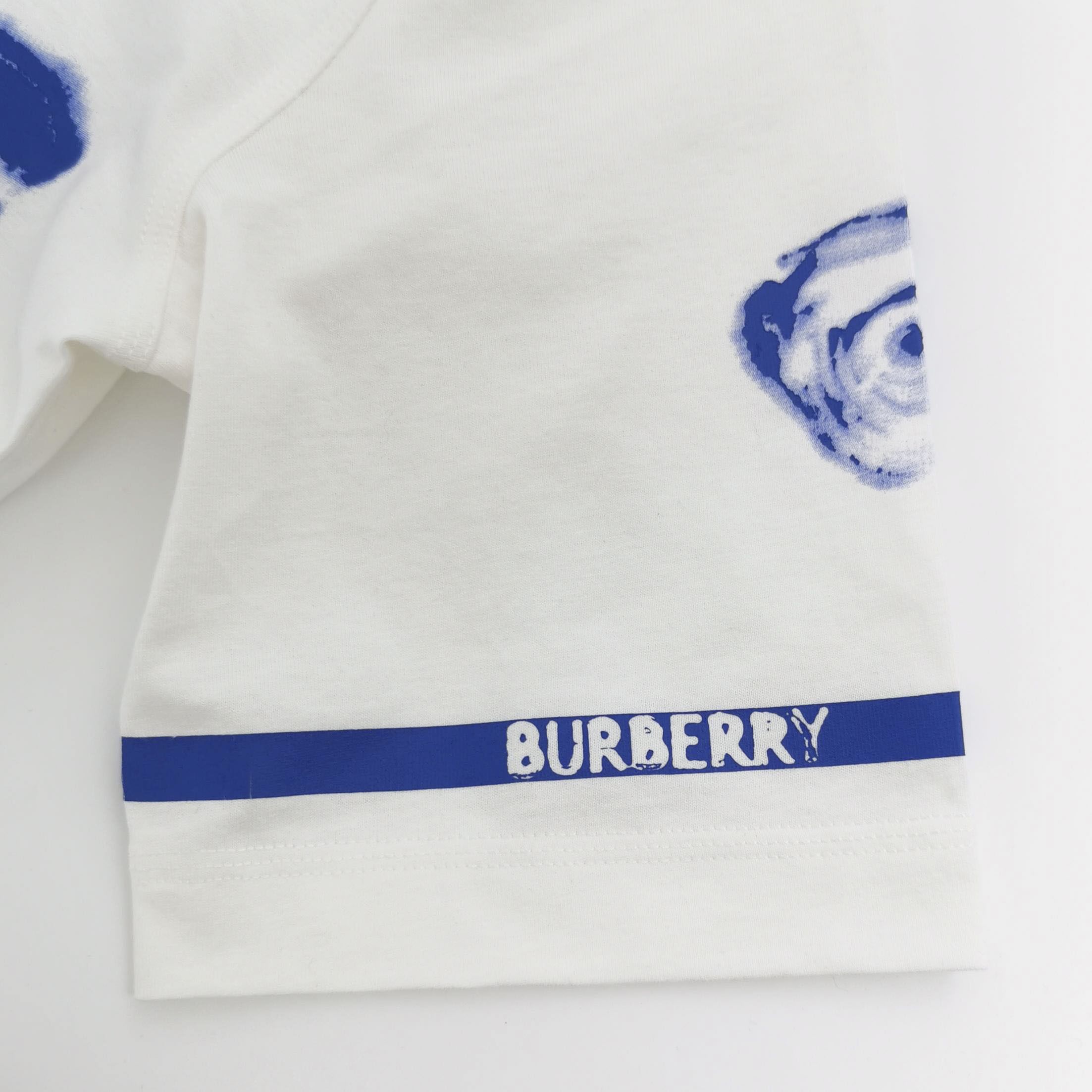 Burberry Burberry Women m Short Sleeve Shirts Size M / US 6-8 / IT 42-44 - 3 Thumbnail