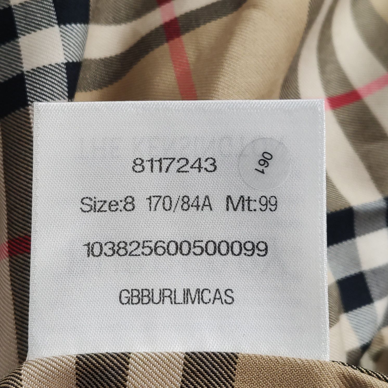 Burberry Burberry Women s Coats Size S / US 4 / IT 40 - 8 Thumbnail