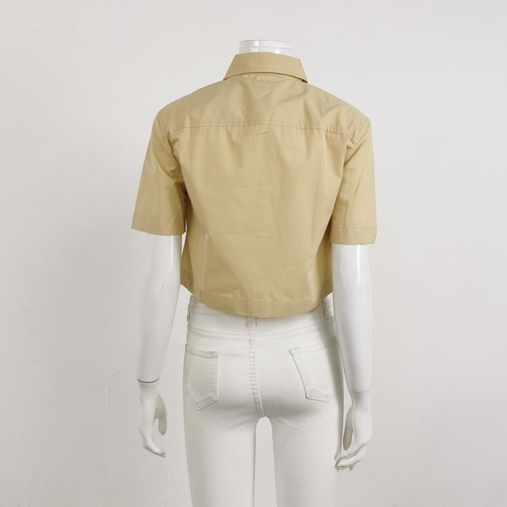 Burberry Burberry Women 0 Button Ups Size XS / US 0-2 / IT 36-38 - 2 Thumbnail