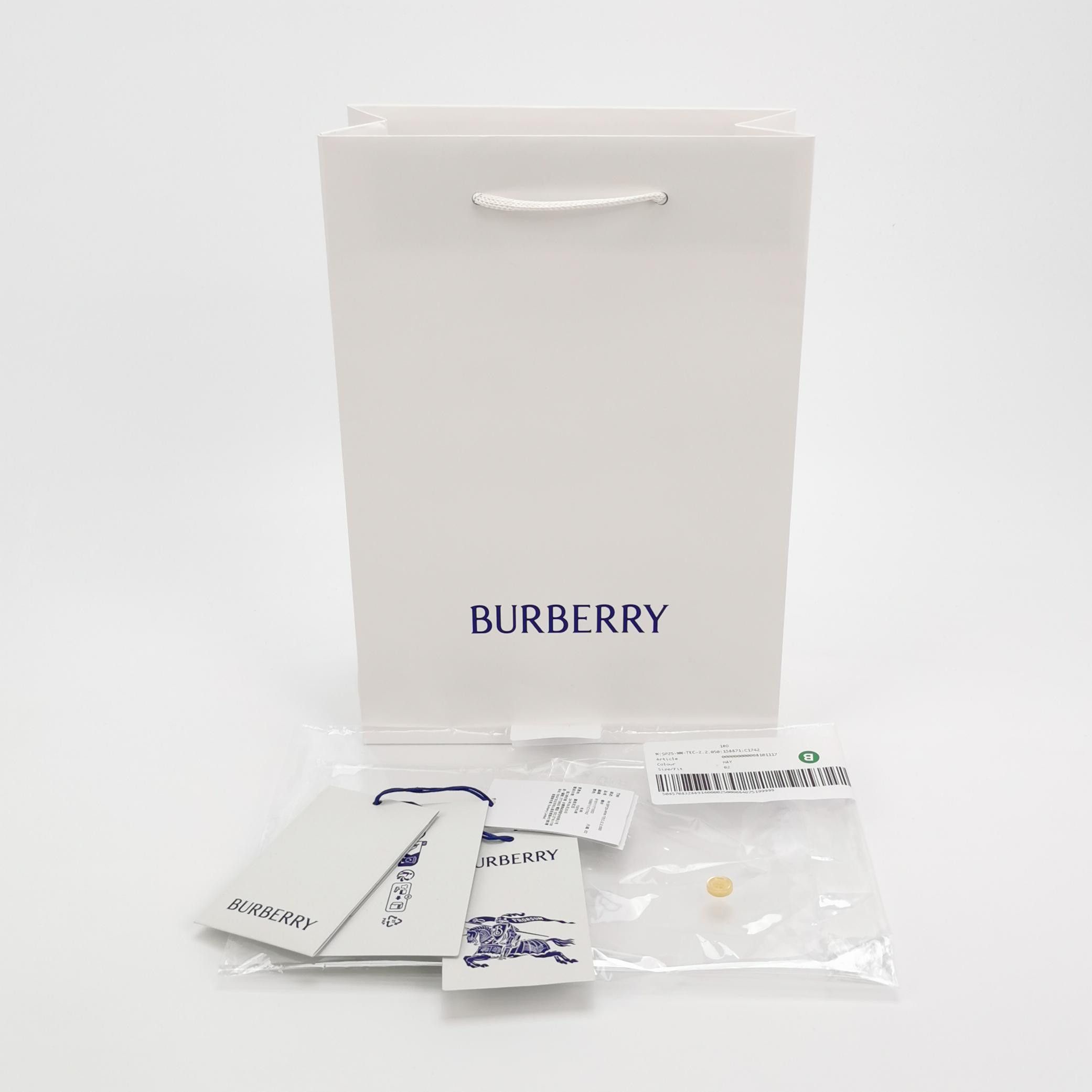 Burberry Burberry Women 0 Button Ups Size XS / US 0-2 / IT 36-38 - 4 Thumbnail