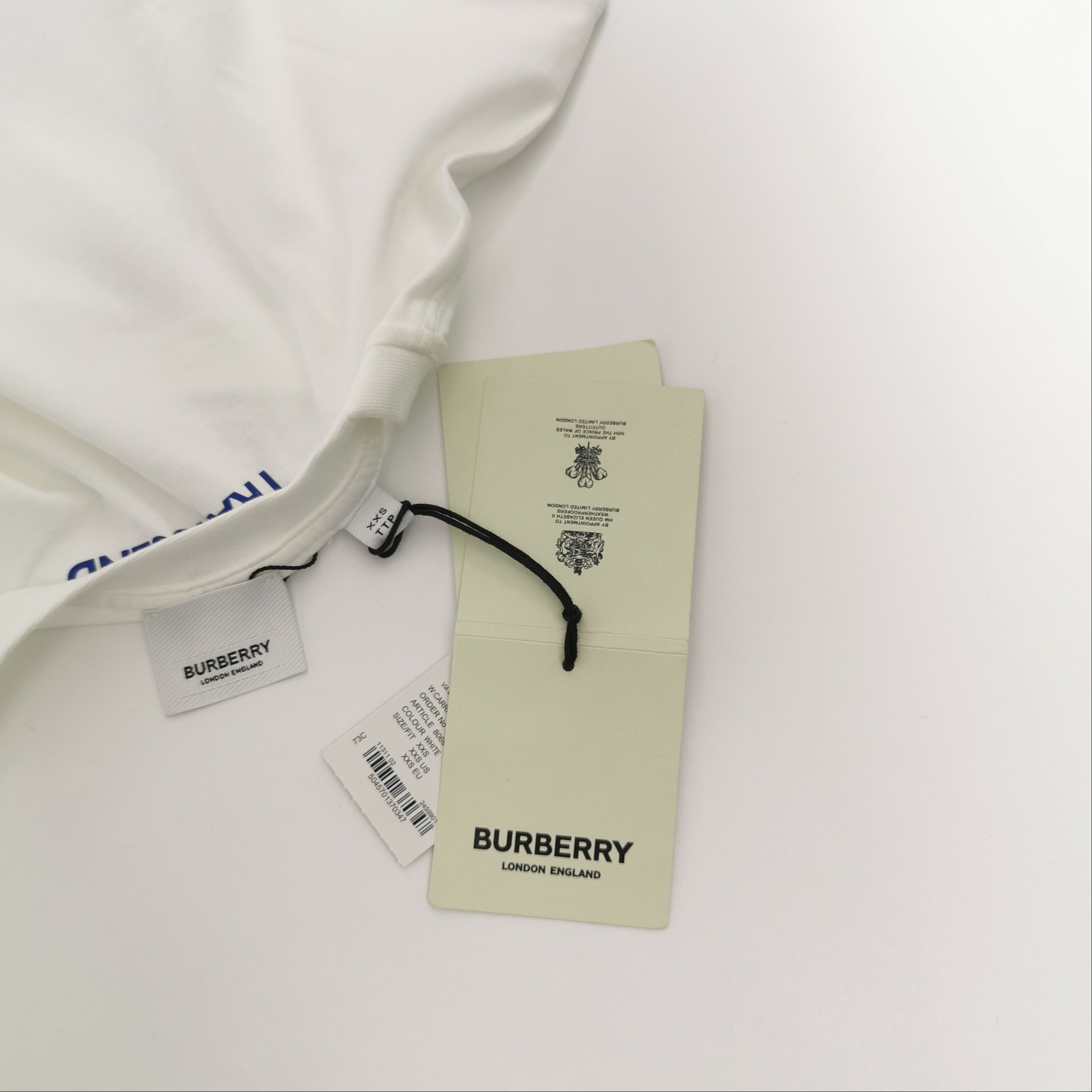 Burberry Burberry Women m Short Sleeve Shirts Size M / US 6-8 / IT 42-44 - 5 Thumbnail