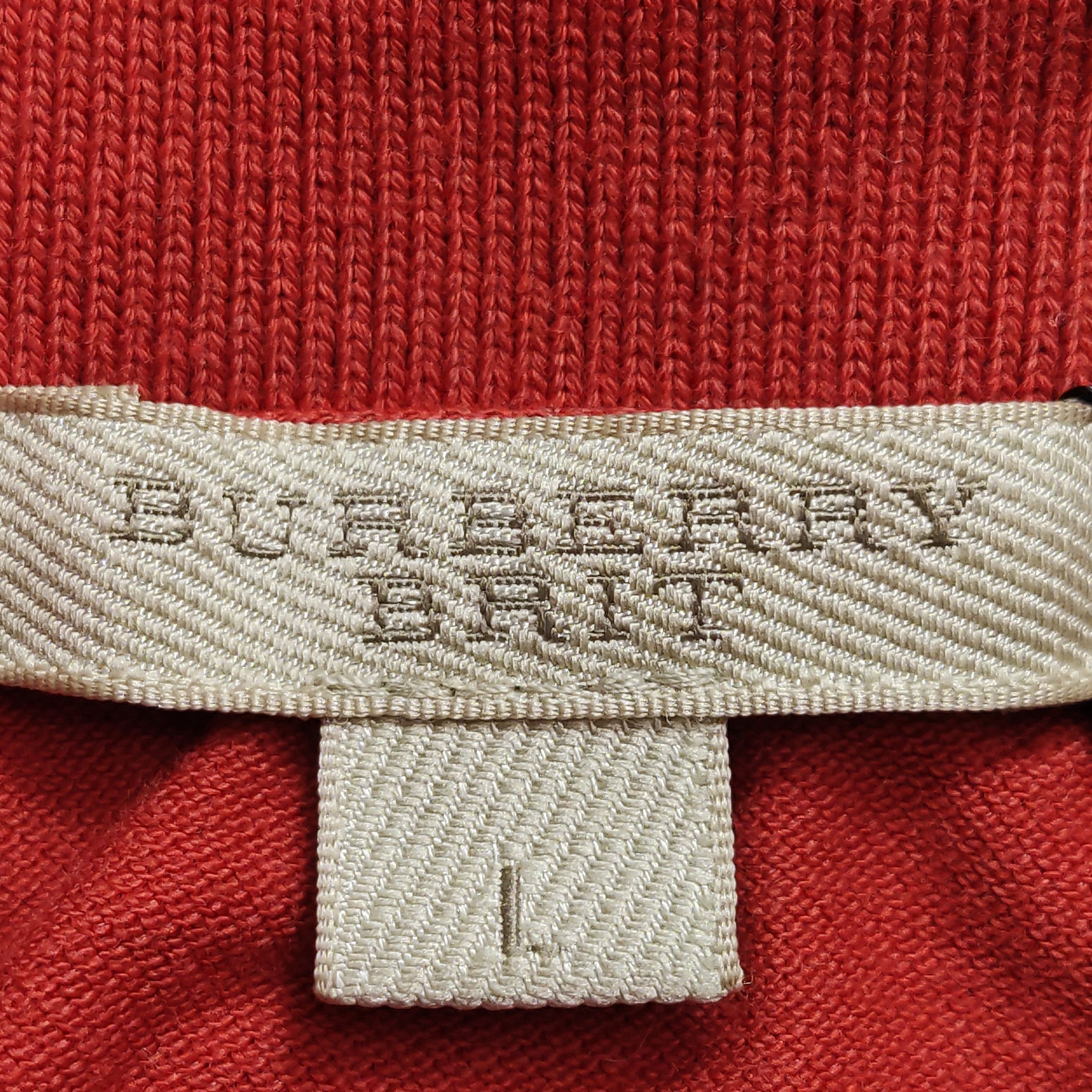 Burberry Burberry Women l Short Sleeve Shirts Size L / US 10 / IT 46 - 5 Thumbnail