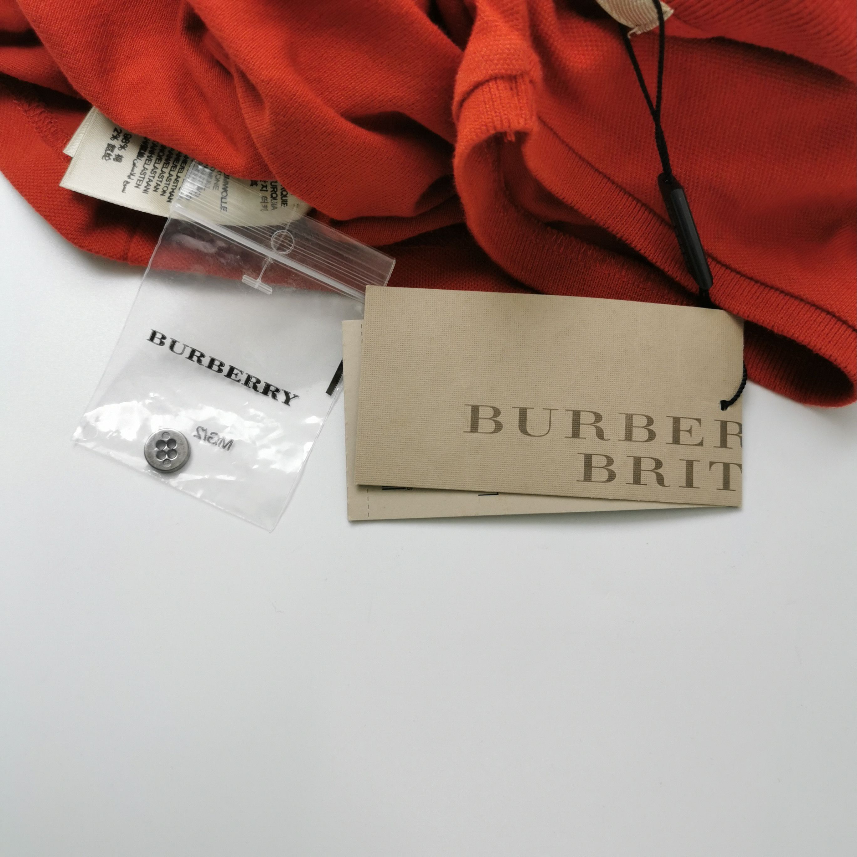 Burberry Burberry Women l Short Sleeve Shirts Size L / US 10 / IT 46 - 4 Thumbnail