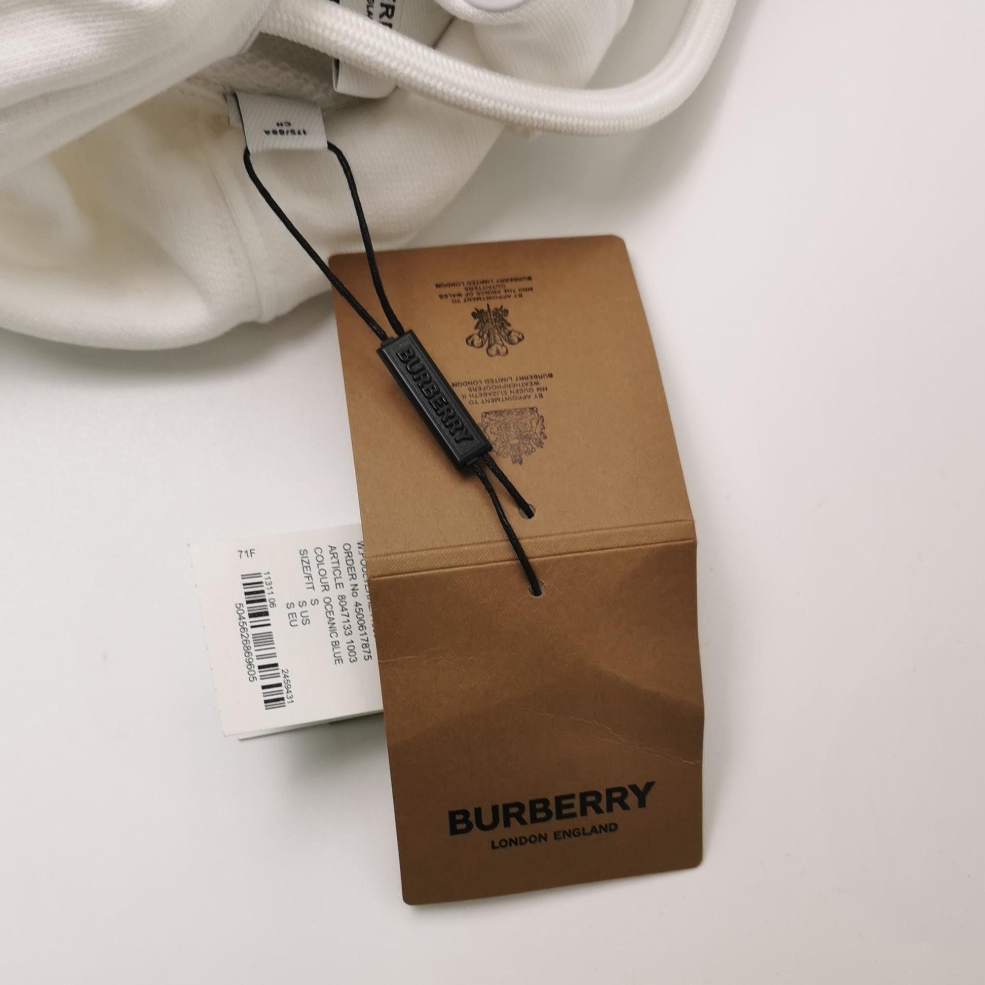 Burberry Burberry Women s Hoodies Size S / US 4 / IT 40 - 4 Thumbnail