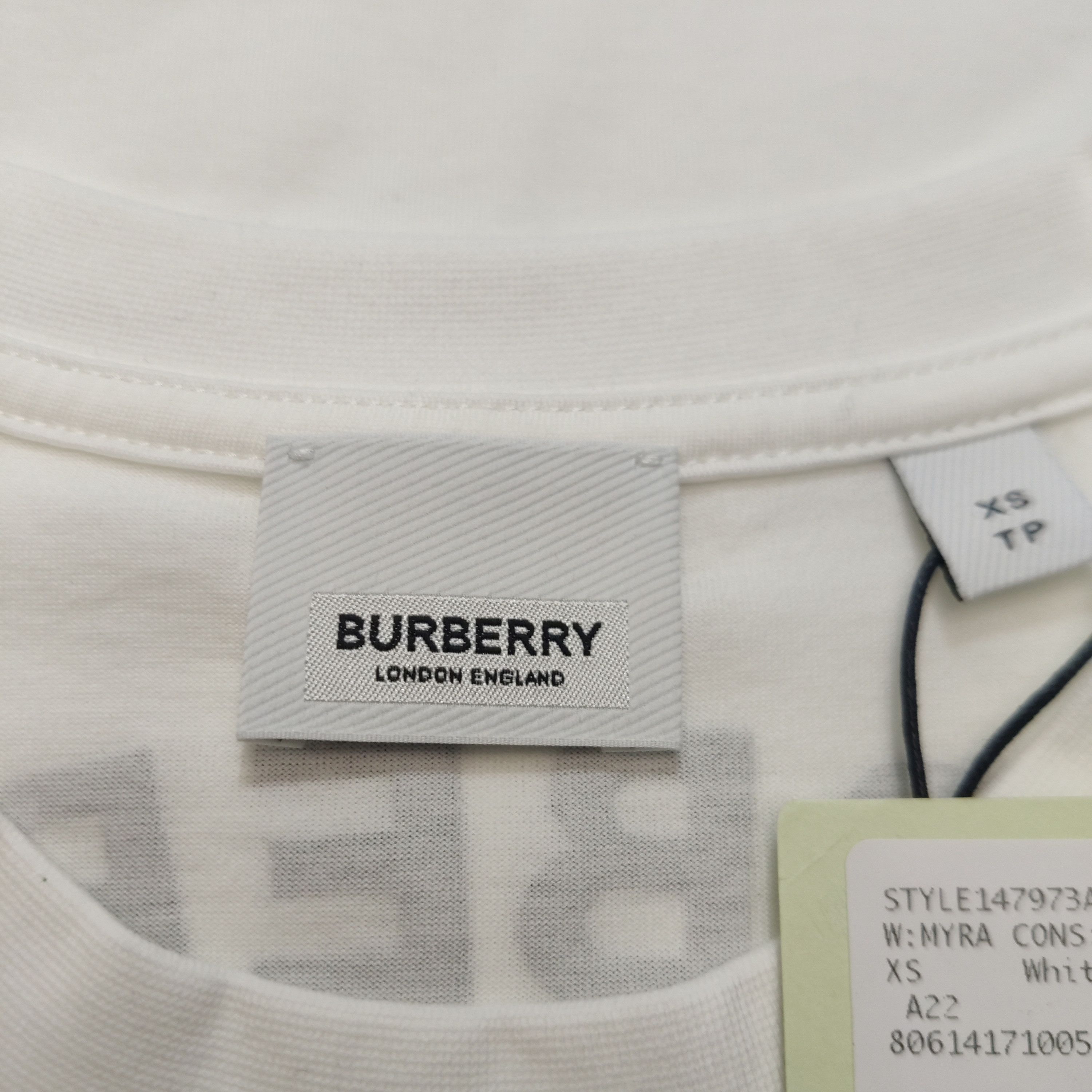 Burberry Burberry Women m Short Sleeve Shirts Size M / US 6-8 / IT 42-44 - 8 Thumbnail