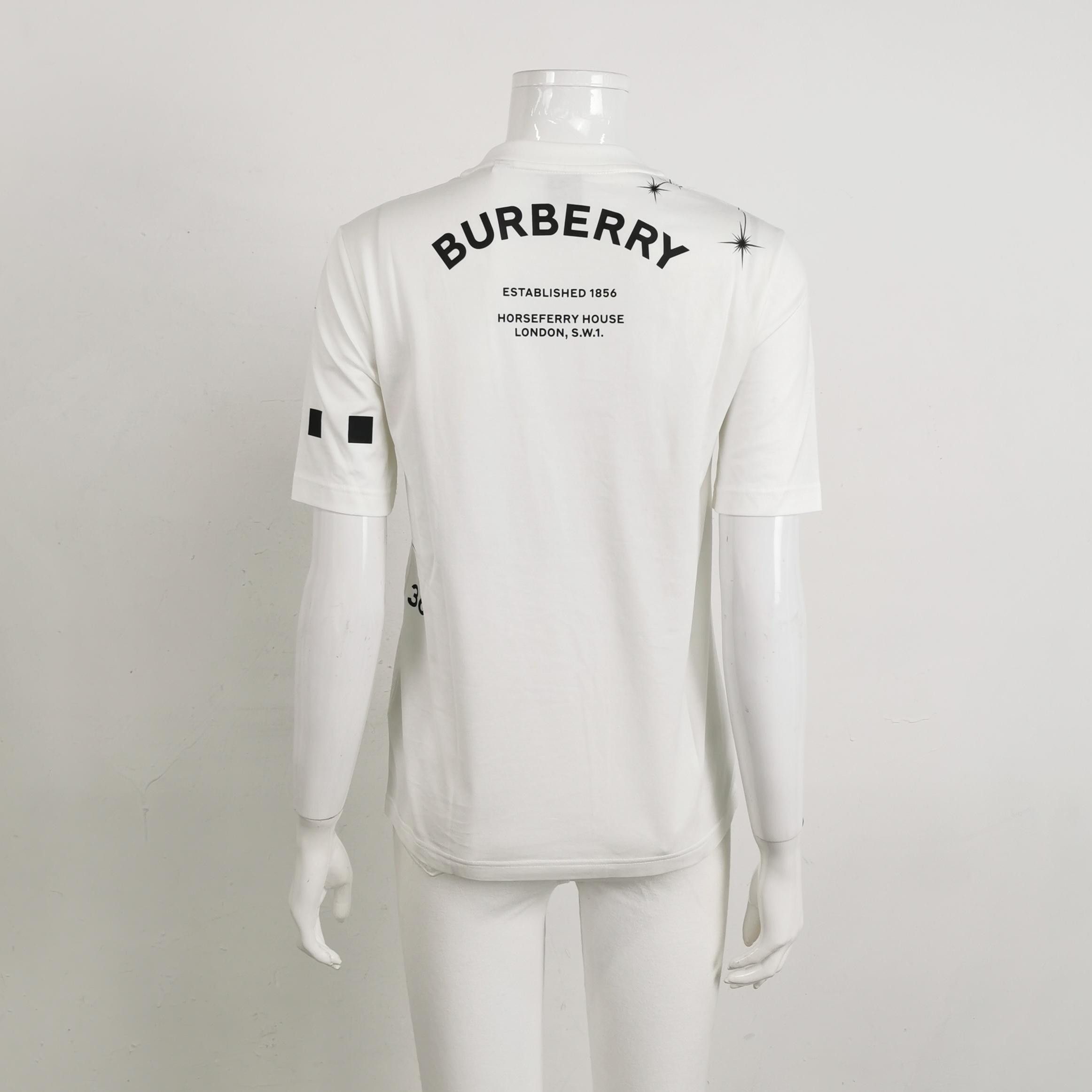 Burberry Burberry Women m Short Sleeve Shirts Size M / US 6-8 / IT 42-44 - 2 Thumbnail