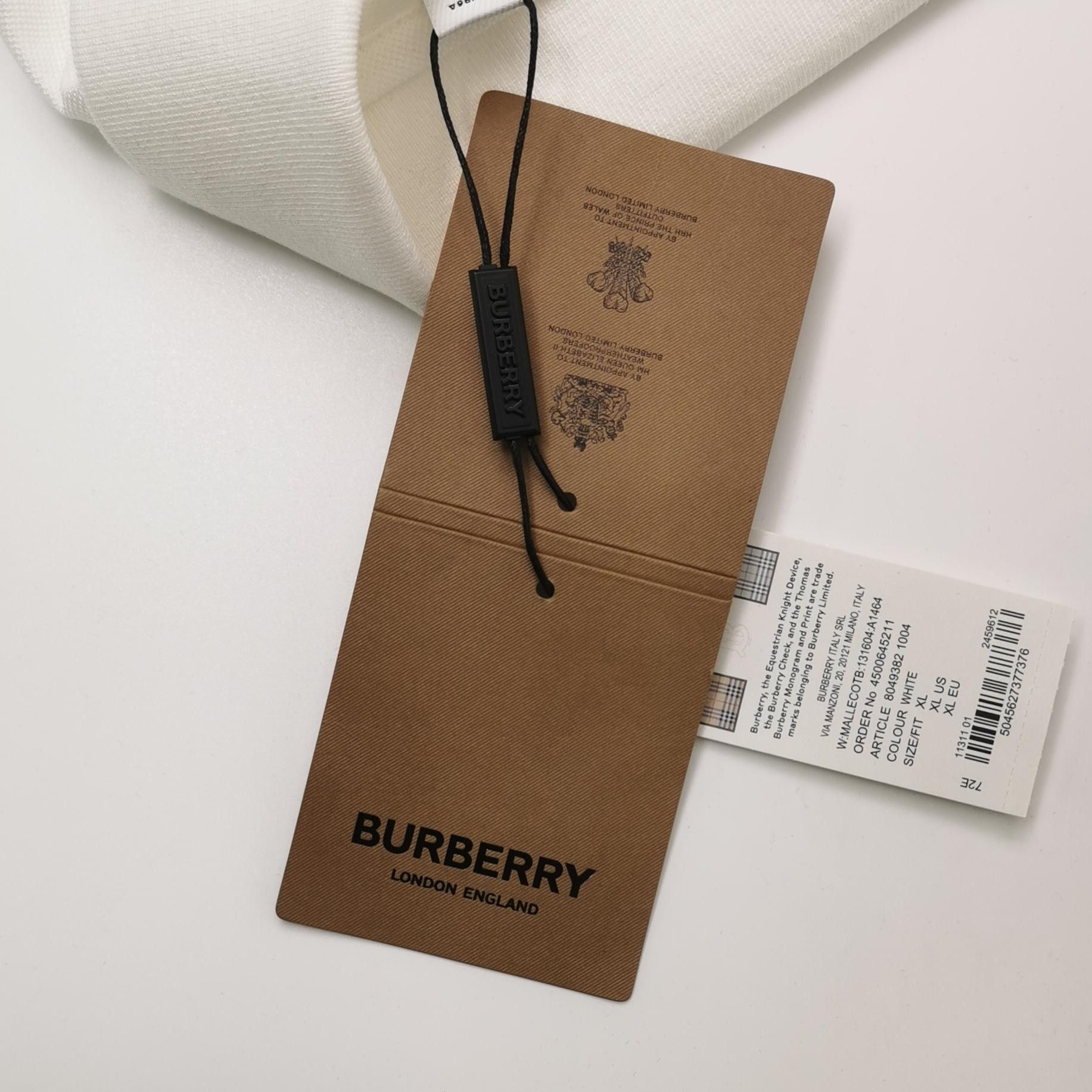 Burberry Burberry Women xl Short Sleeve Shirts Size XL / US 12-14 / IT 48-50 - 5 Thumbnail