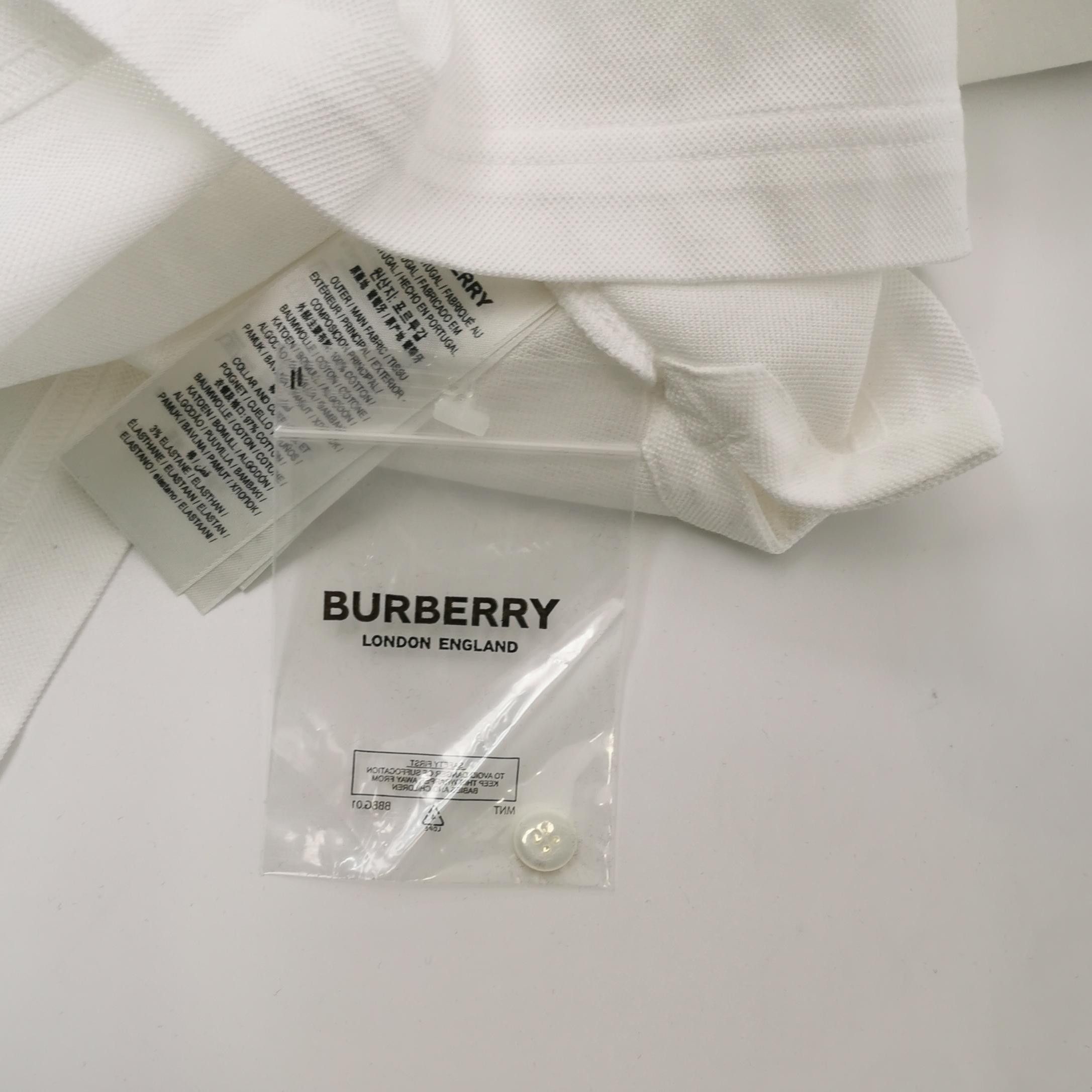 Burberry Burberry Women xl Short Sleeve Shirts Size XL / US 12-14 / IT 48-50 - 4 Thumbnail