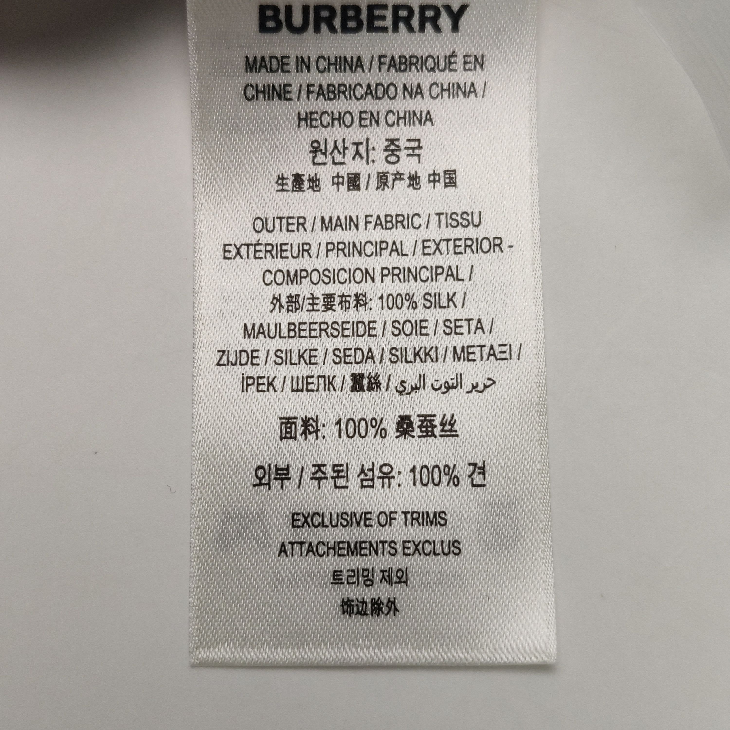 Burberry Burberry Women 2 Button Ups Size XS / US 0-2 / IT 36-38 - 10 Thumbnail