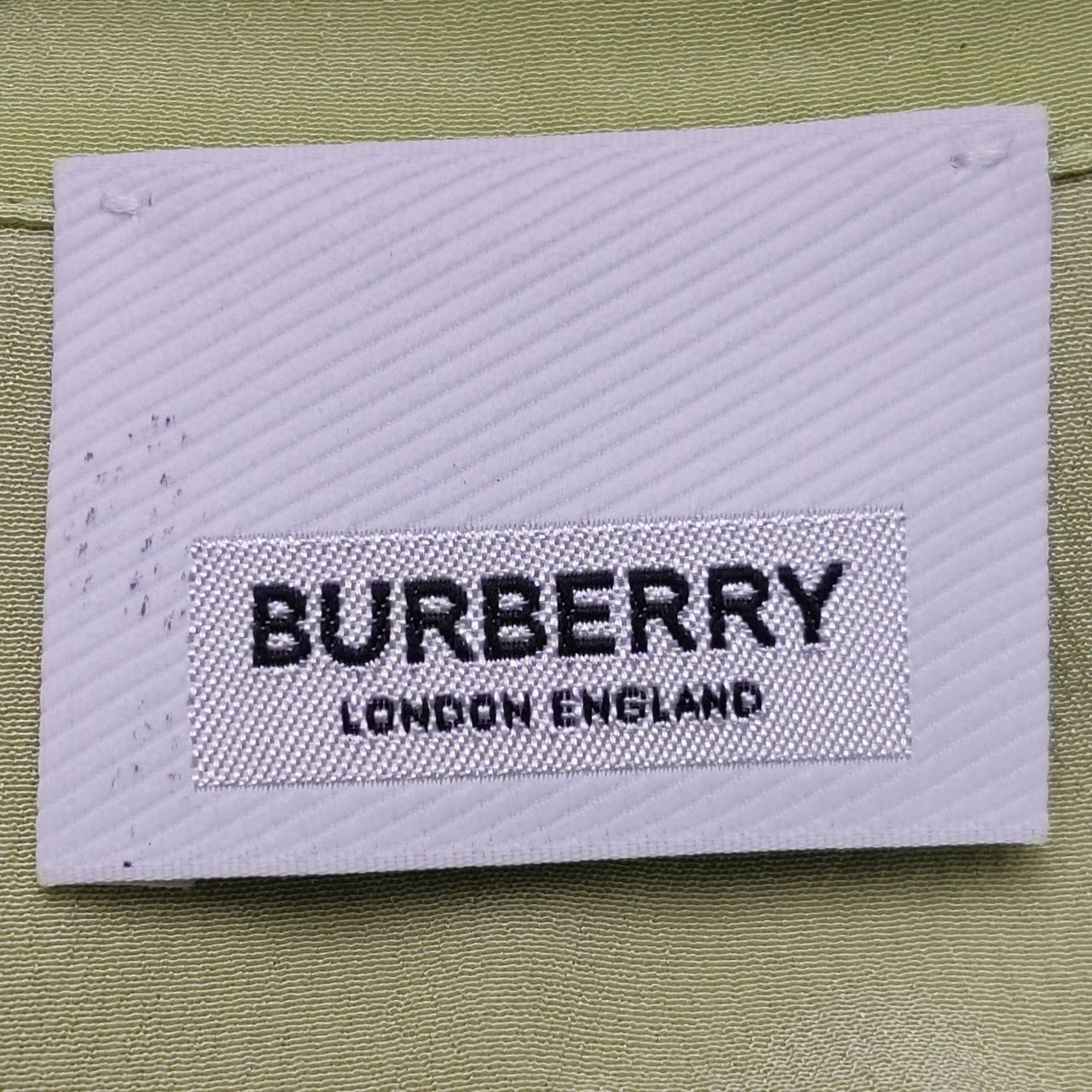 Burberry Burberry Women 0 Short Sleeve Shirts Size XS / US 0-2 / IT 36-38 - 6 Thumbnail