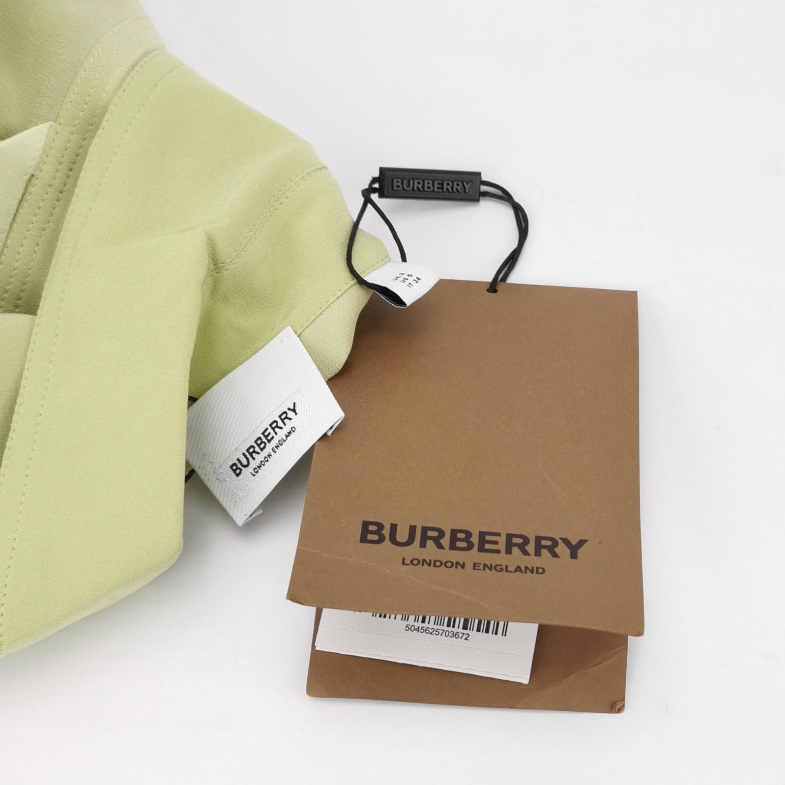 Burberry Burberry Women 0 Short Sleeve Shirts Size XS / US 0-2 / IT 36-38 - 4 Thumbnail