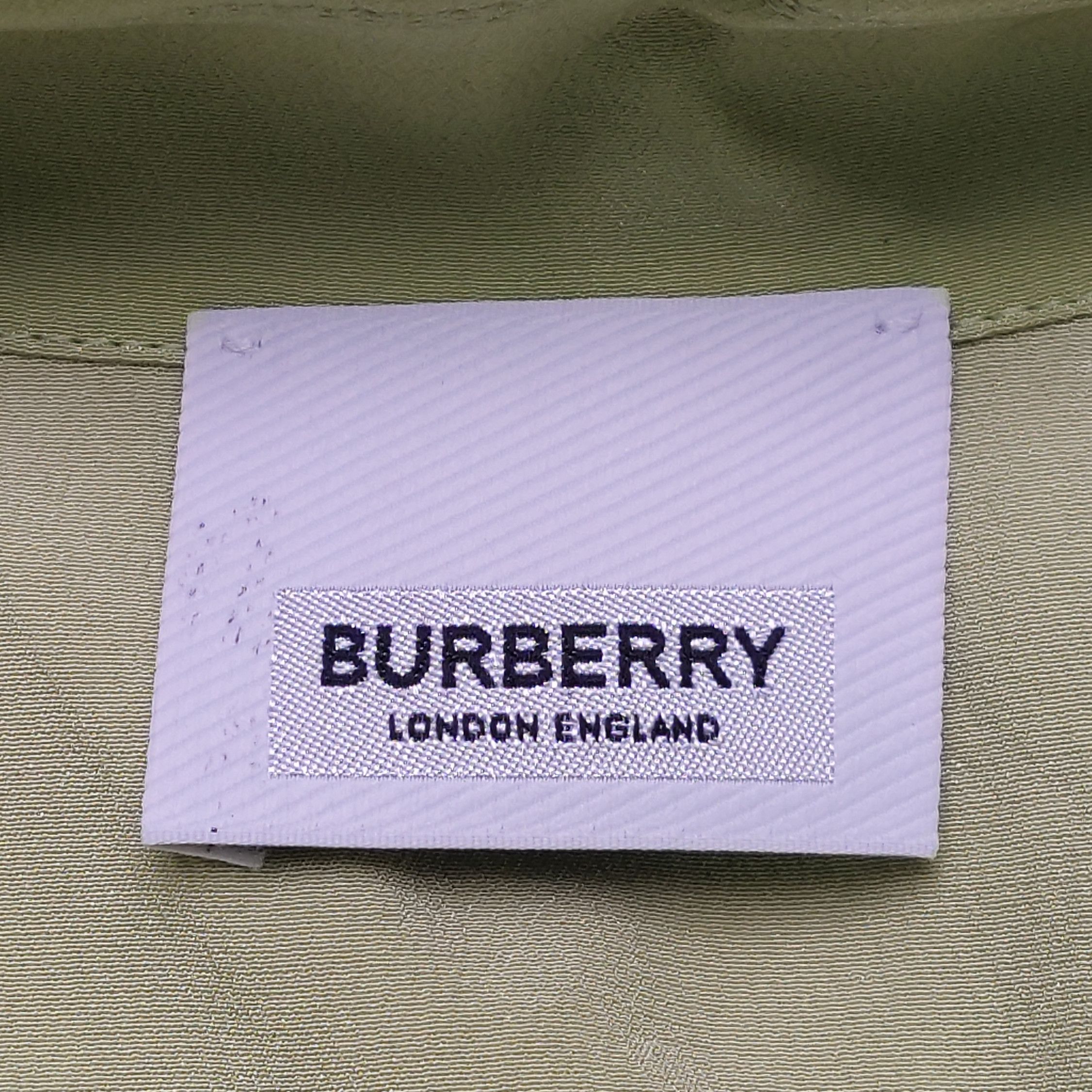 Burberry Burberry Women 0 Short Sleeve Shirts Size XS / US 0-2 / IT 36-38 - 11 Thumbnail