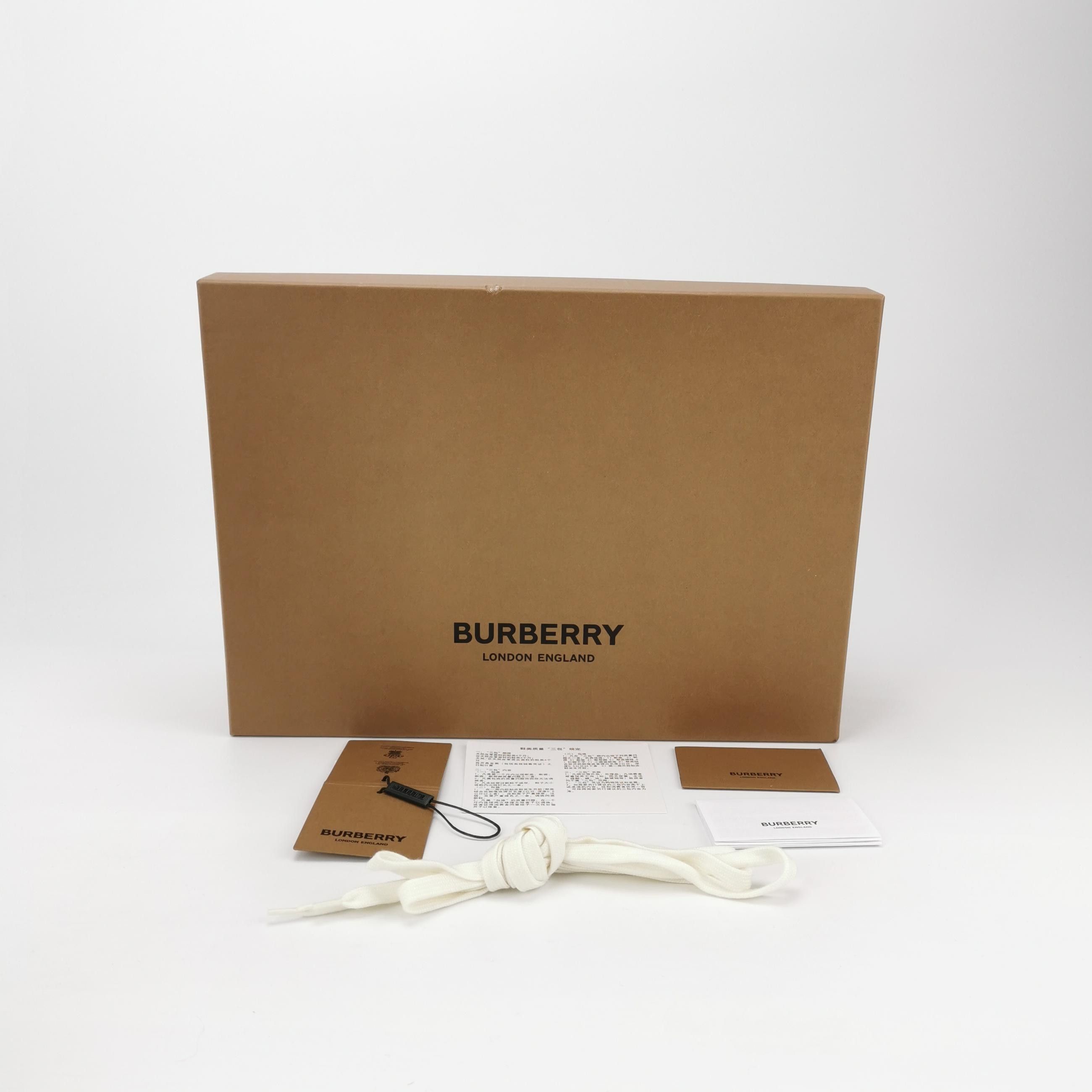 Burberry Burberry Women 7 Lowtop Sneakers Size US 7 / IT 37 - 6 Thumbnail