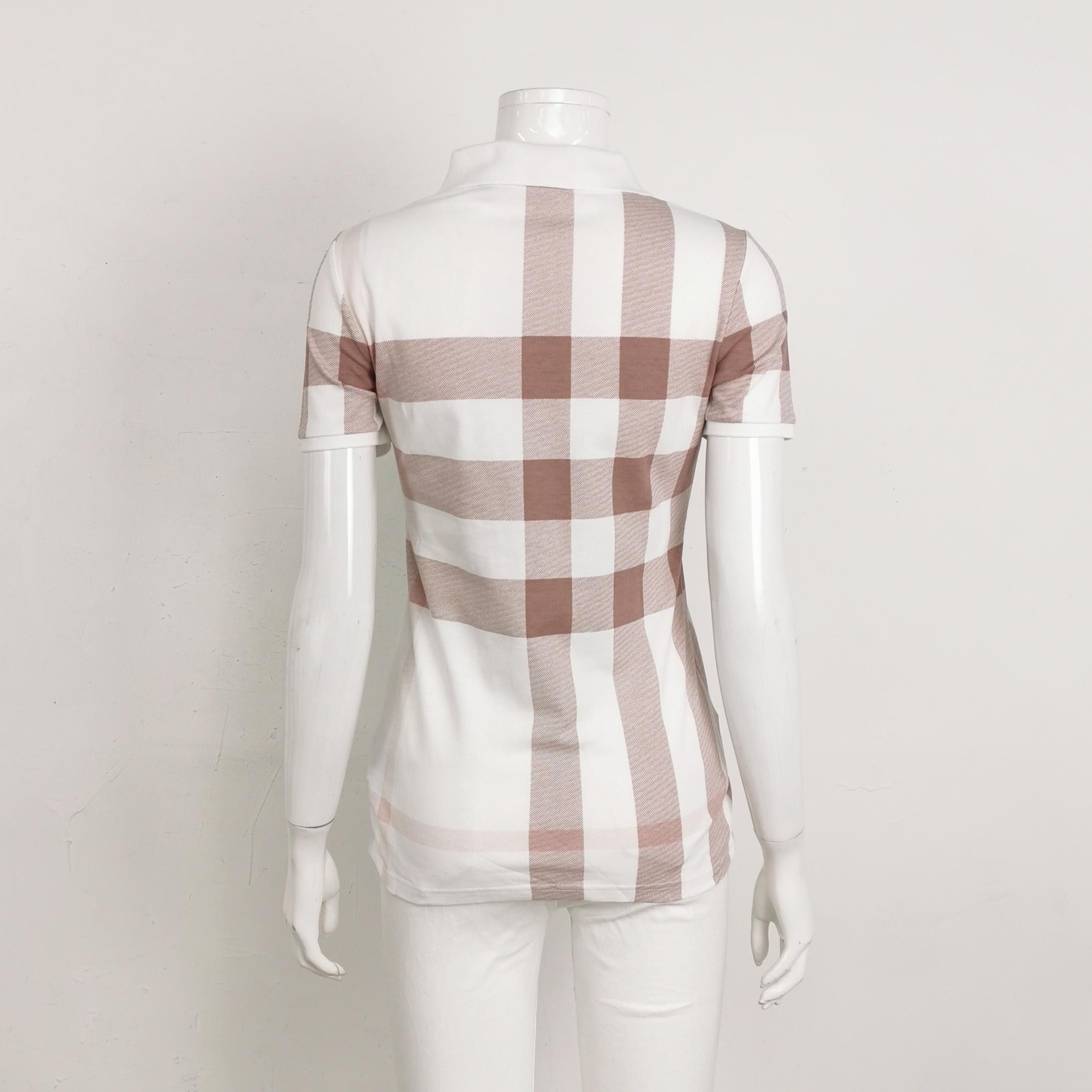 Burberry Burberry Women m Short Sleeve Shirts Size M / US 6-8 / IT 42-44 - 2 Thumbnail