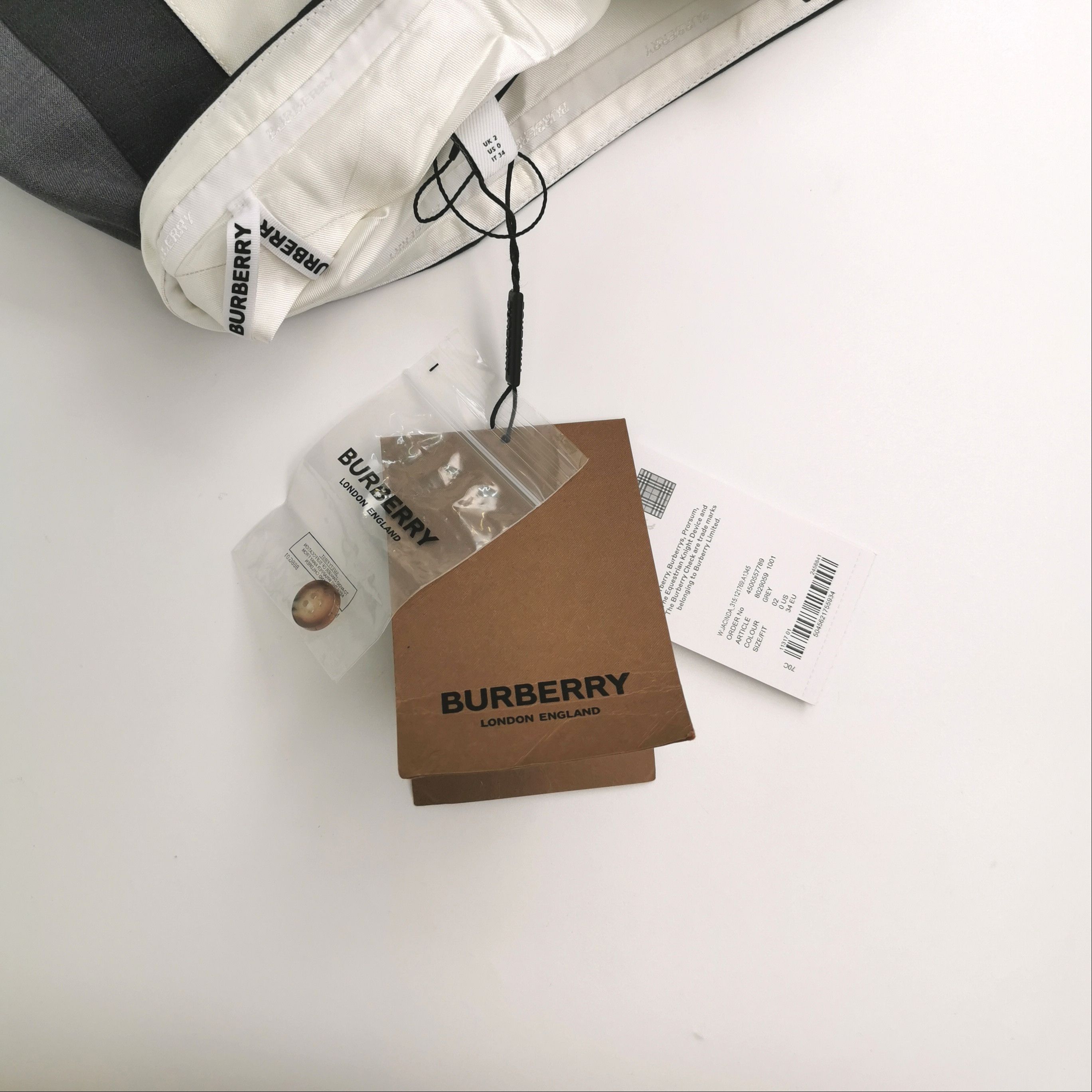 Burberry Burberry Women 0 Pants Size 25" / US 0 / IT 36 - 4 Thumbnail