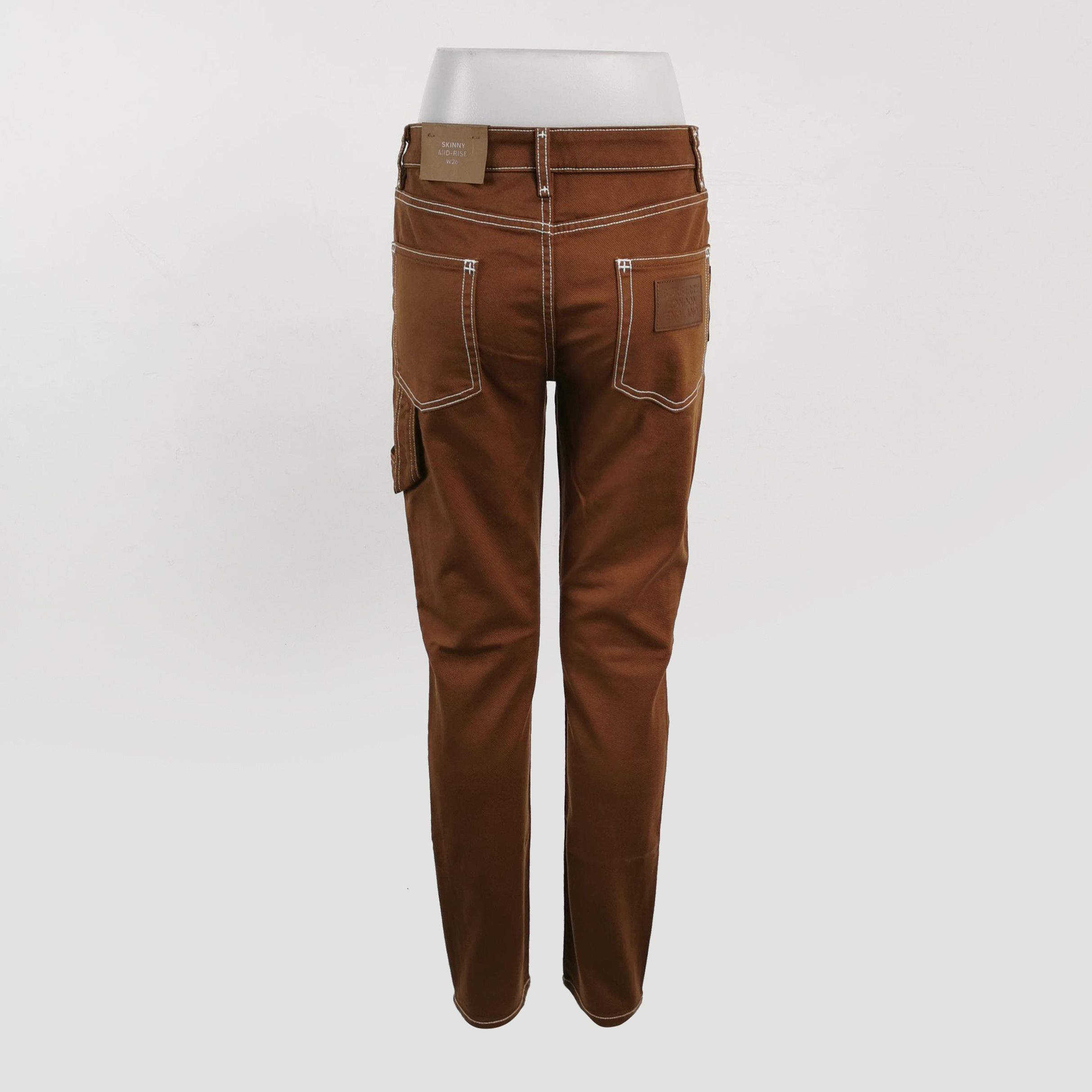Burberry Burberry Women 26 Pants Size 26" / US 2 / IT 38 - 2 Thumbnail
