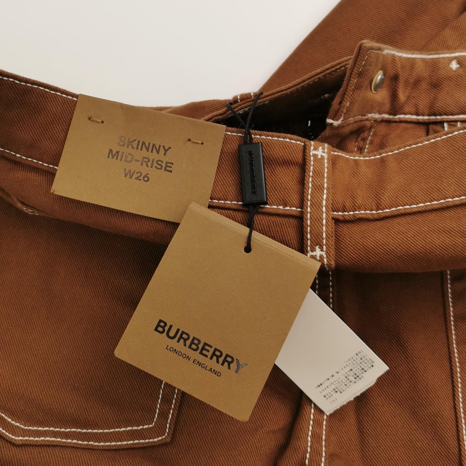 Burberry Burberry Women 26 Pants Size 26" / US 2 / IT 38 - 5 Thumbnail
