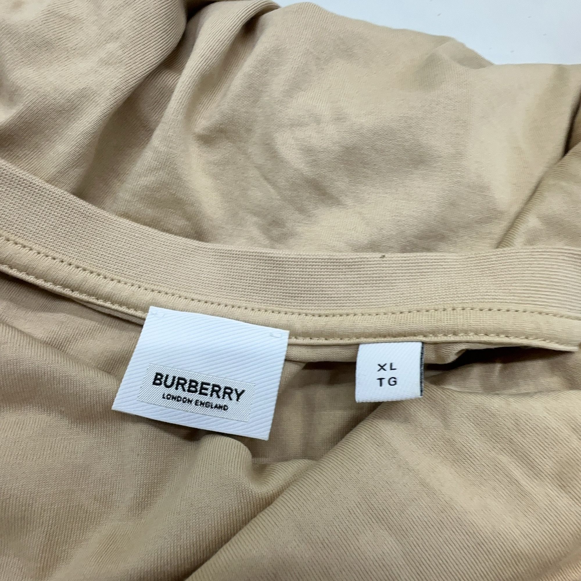 Burberry Burberry Check Panel T-Shirt XL Size XL / US 12-14 / IT 48-50 - 4 Thumbnail