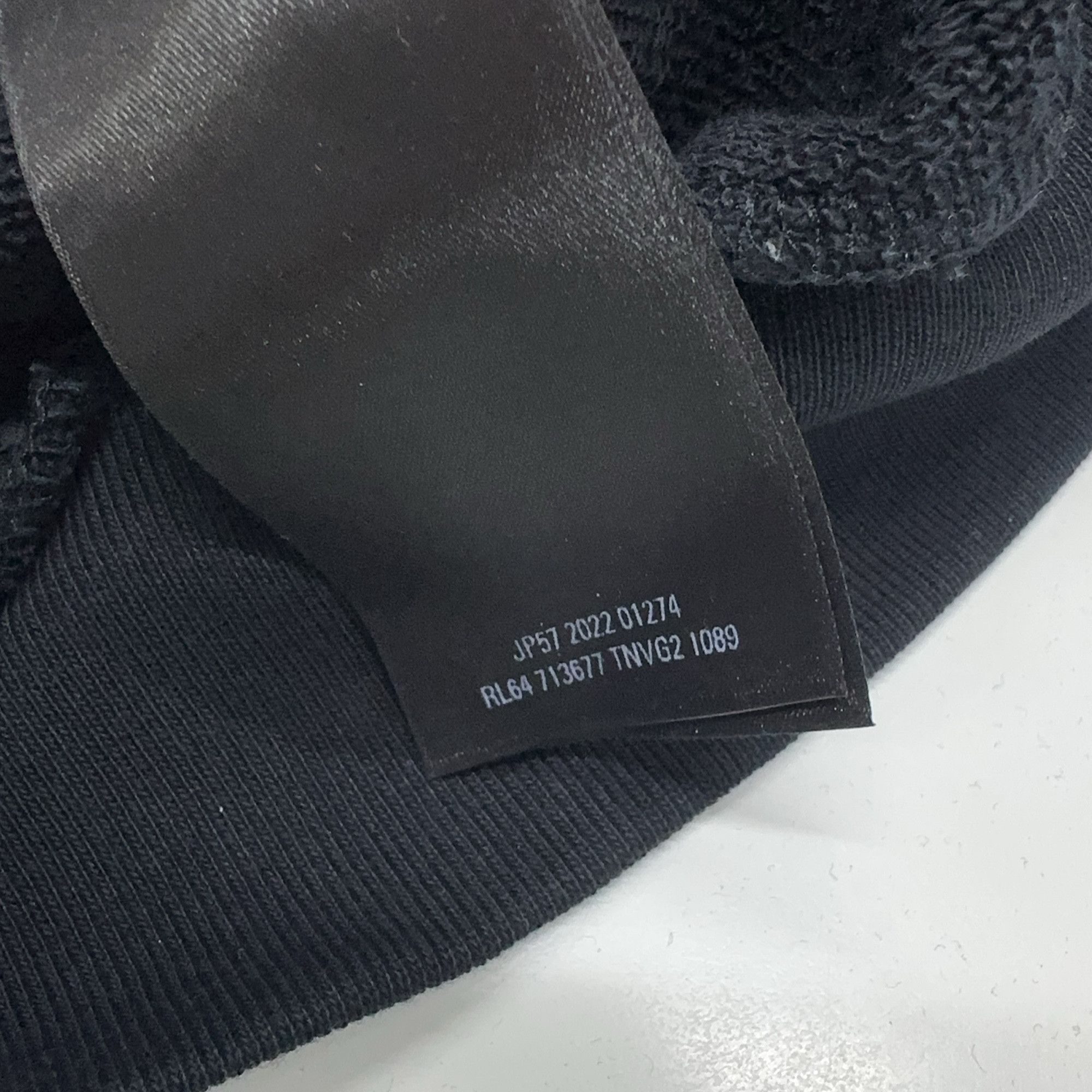 Balenciaga Balenciaga Tape Logo Hoodie Size 2 Size US M / EU 48-50 / 2 - 4 Thumbnail