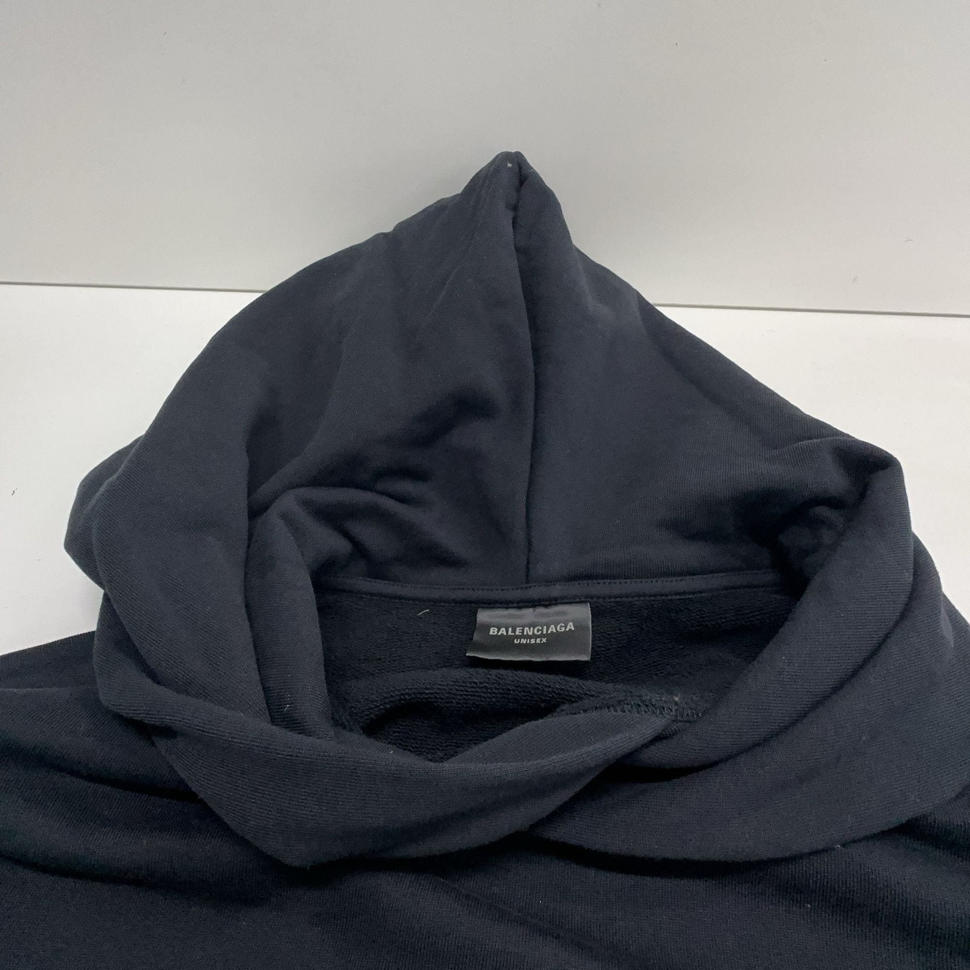 Balenciaga Balenciaga Tape Logo Hoodie Size 2 Size US M / EU 48-50 / 2 - 6 Thumbnail