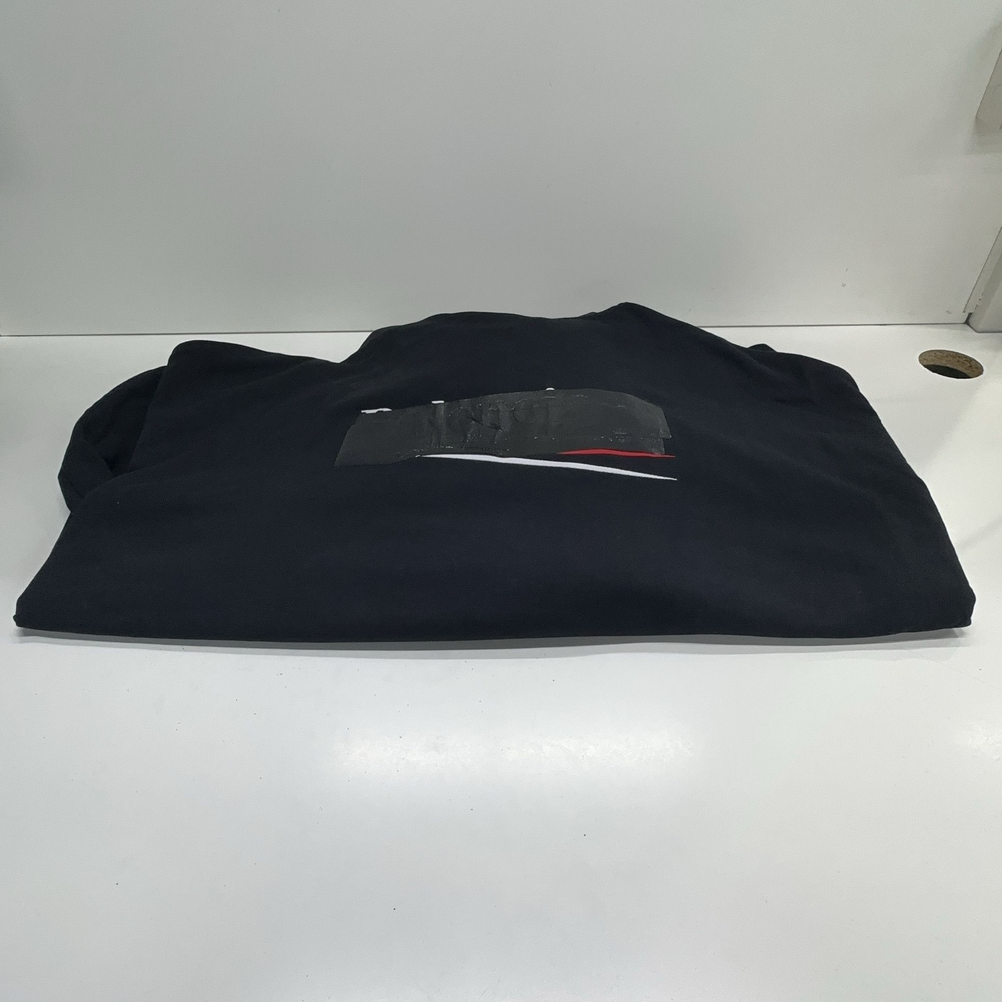 Balenciaga Balenciaga Tape Logo Hoodie Size 2 Size US M / EU 48-50 / 2 - 7 Thumbnail