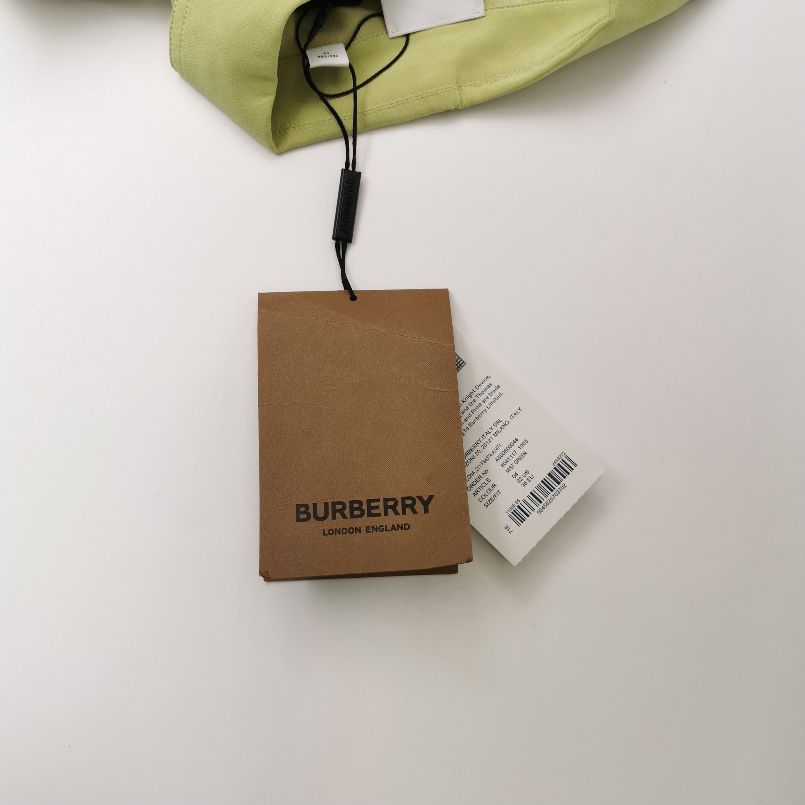 Burberry Burberry Women 2 Short Sleeve Shirts Size XS / US 0-2 / IT 36-38 - 4 Thumbnail