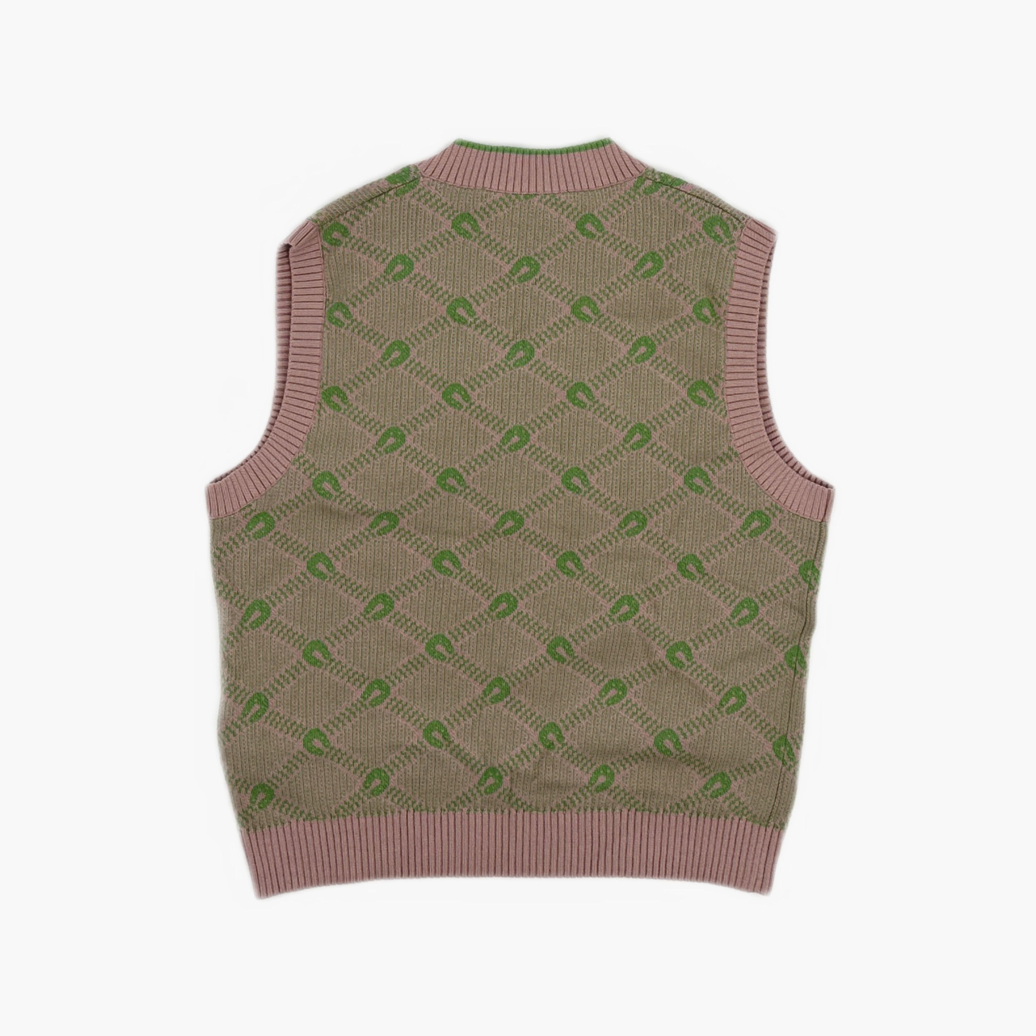 Gucci Gucci Jacquard Horsebit Knit Vest S Size US S / EU 44-46 / 1 - 2 Thumbnail