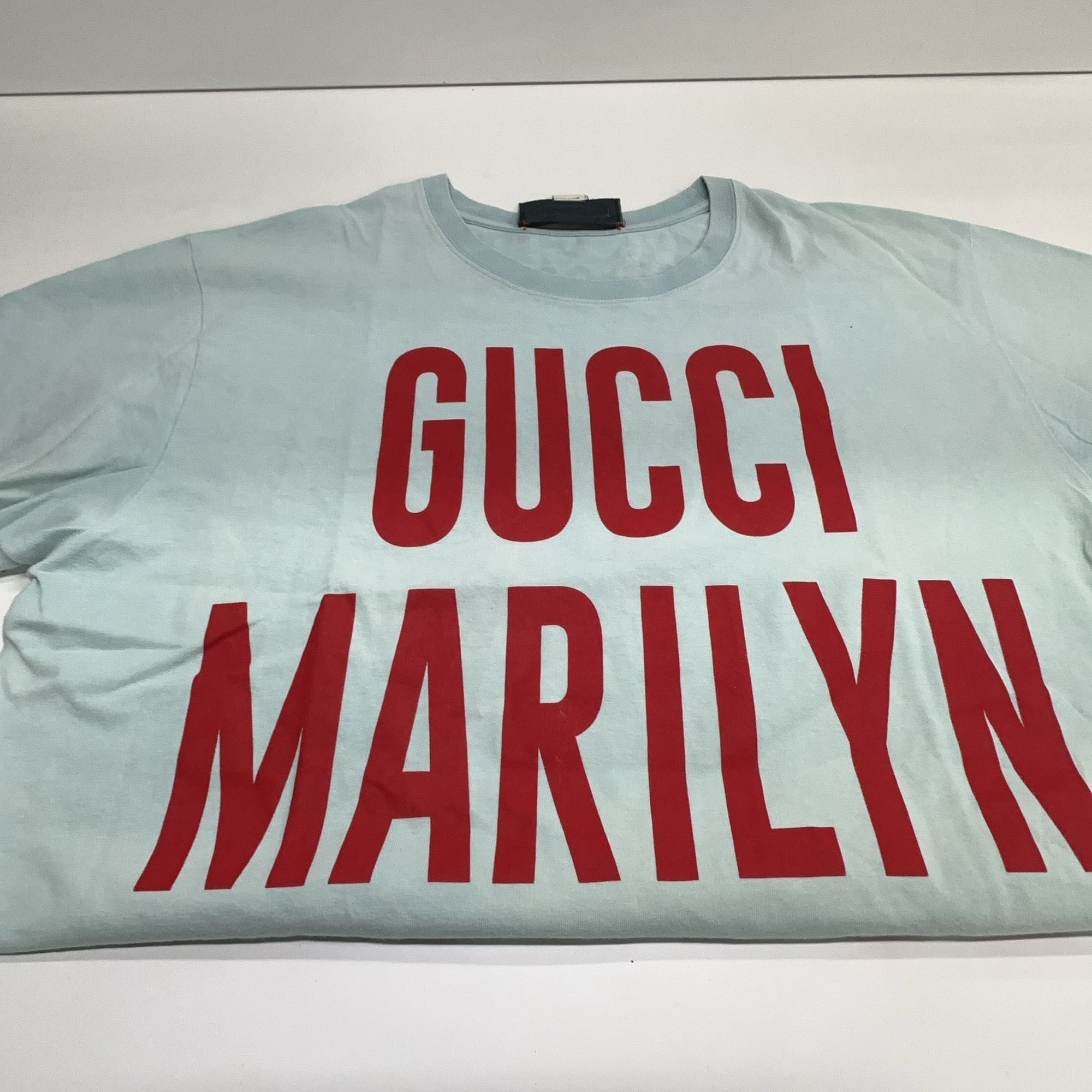 Gucci Gucci Marilyn Monroe Quote Print T-Shirt L Size US L / EU 52-54 / 3 - 12 Thumbnail