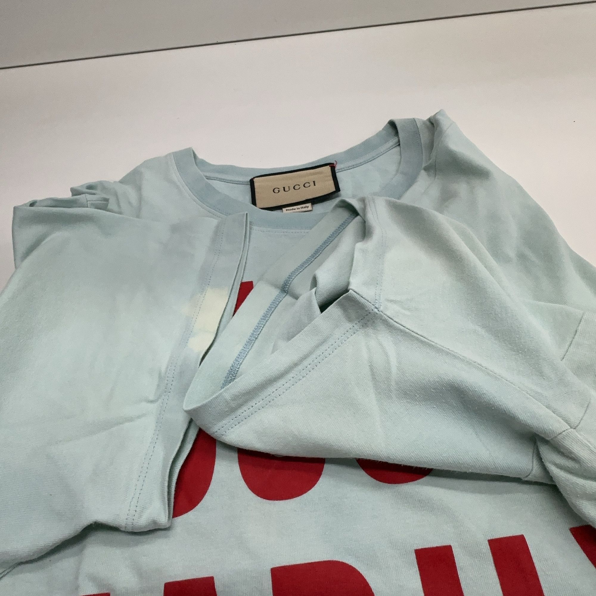 Gucci Gucci Marilyn Monroe Quote Print T-Shirt L Size US L / EU 52-54 / 3 - 9 Thumbnail