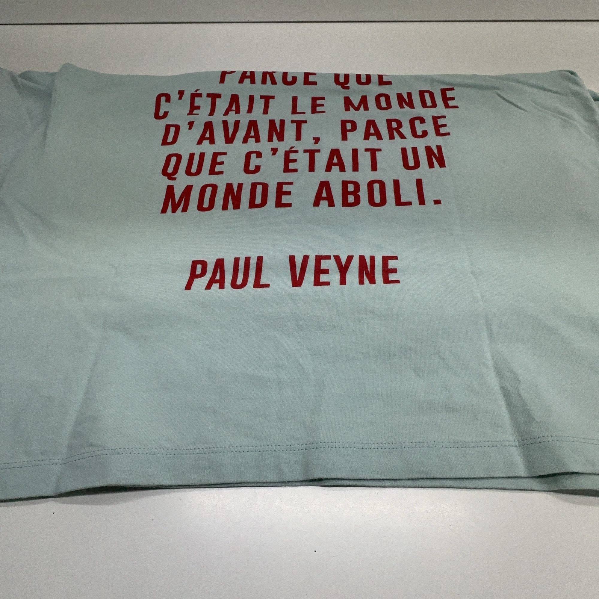 Gucci Gucci Marilyn Monroe Quote Print T-Shirt L Size US L / EU 52-54 / 3 - 11 Thumbnail