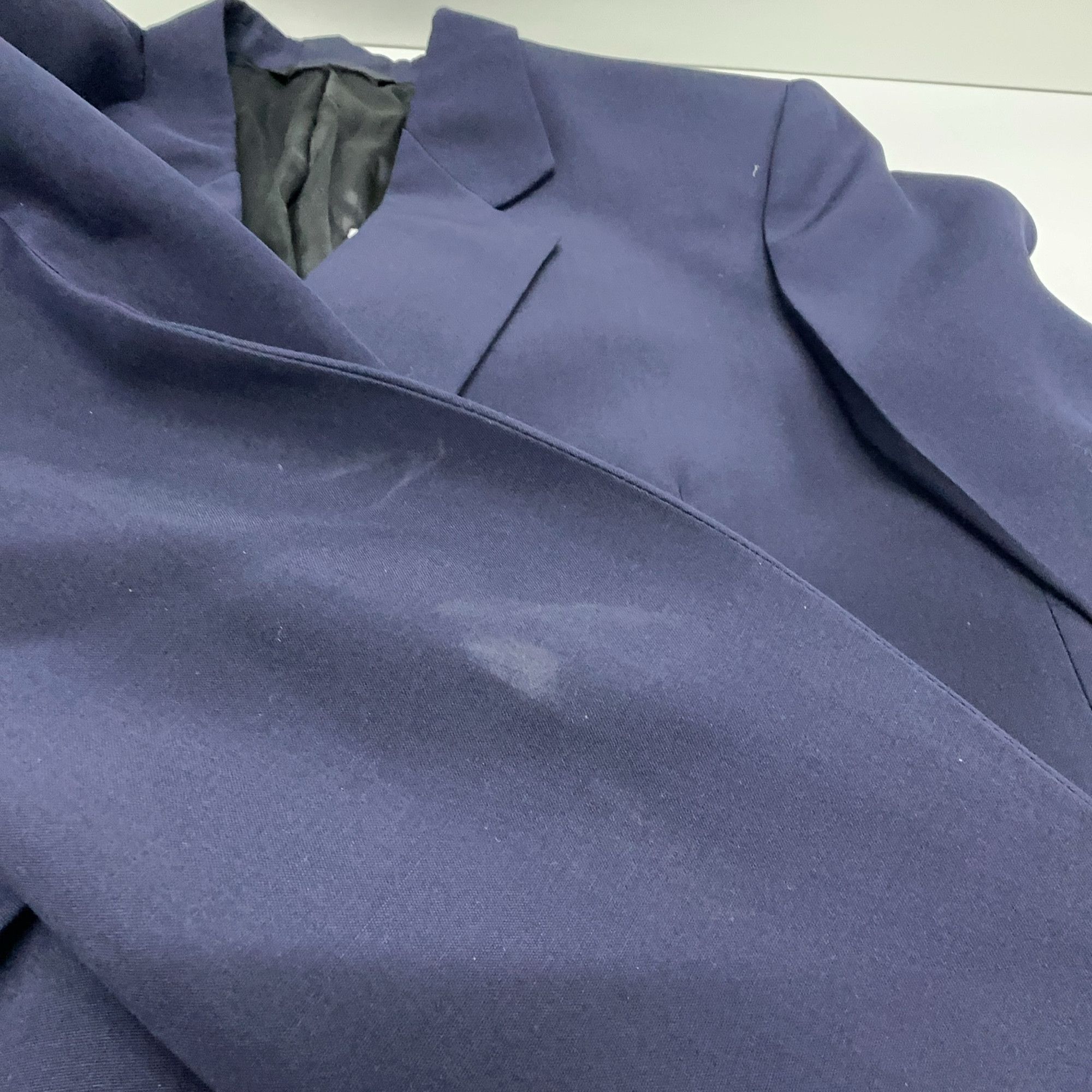 Givenchy Givenchy Navy Metal U-Lock Wool Blazer 36R Size 36R - 8 Thumbnail
