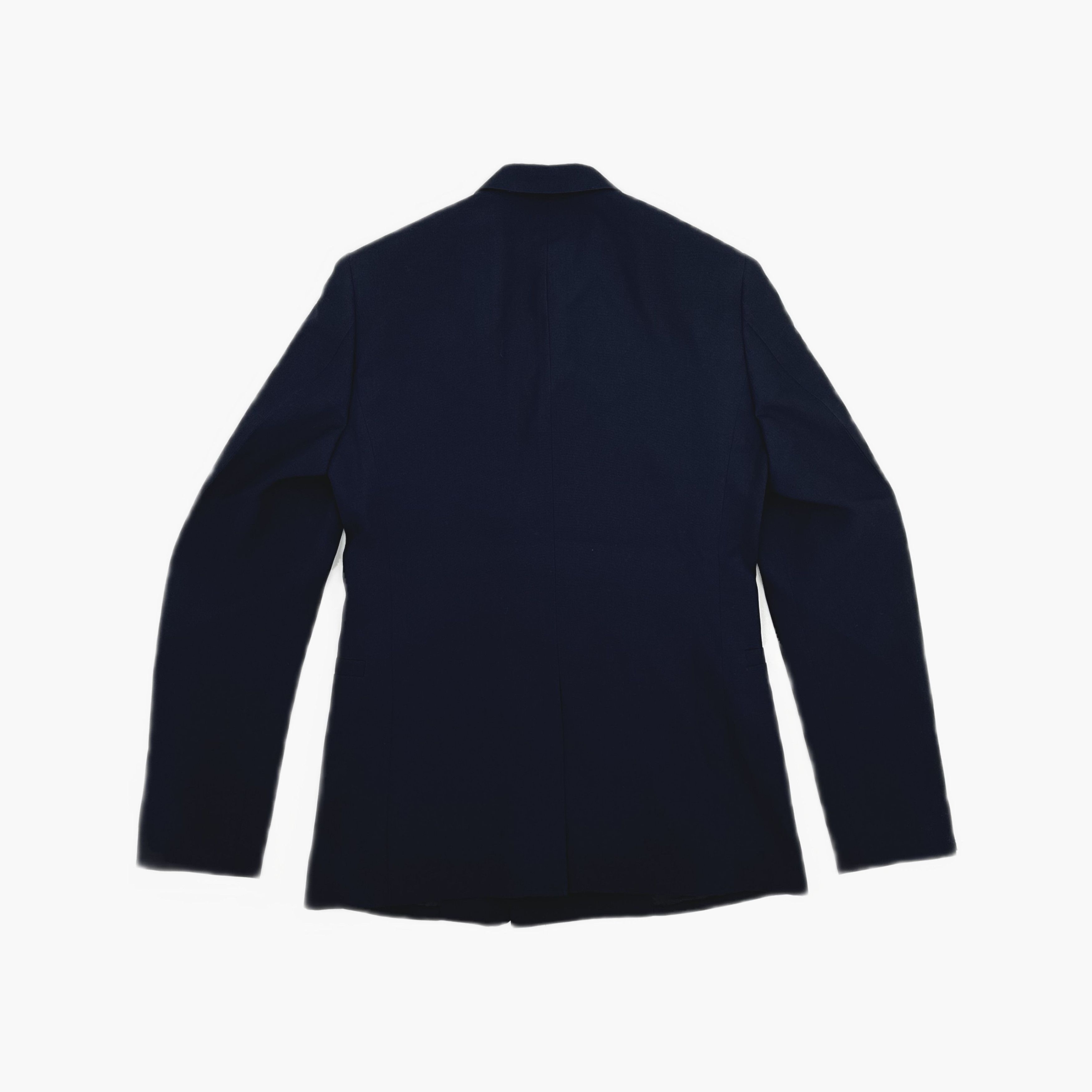 Givenchy Givenchy Navy Metal U-Lock Wool Blazer 36R Size 36R - 2 Thumbnail