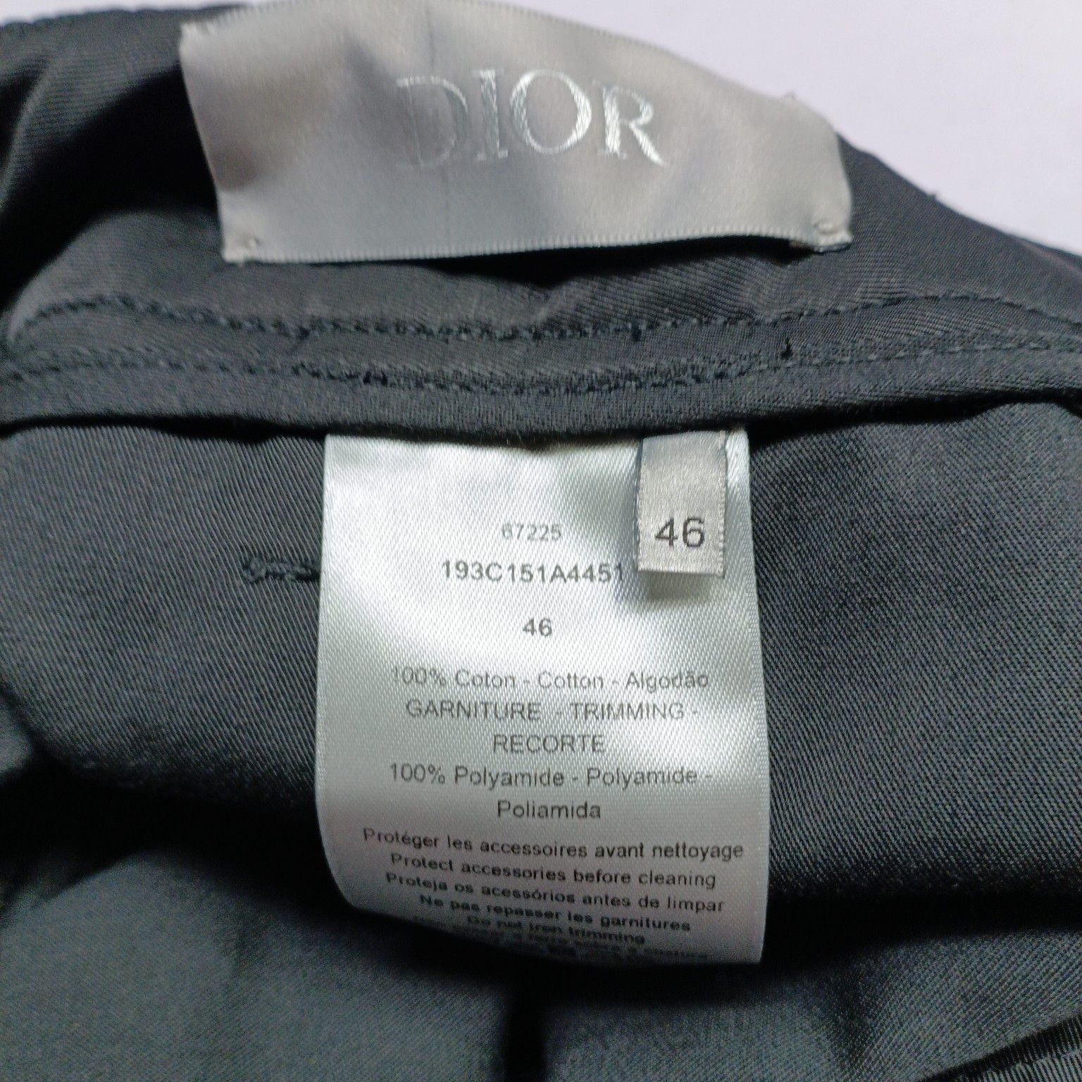 Dior Dior Buckle Cargo Shorts 46 Size US 30 / EU 46 - 4 Thumbnail