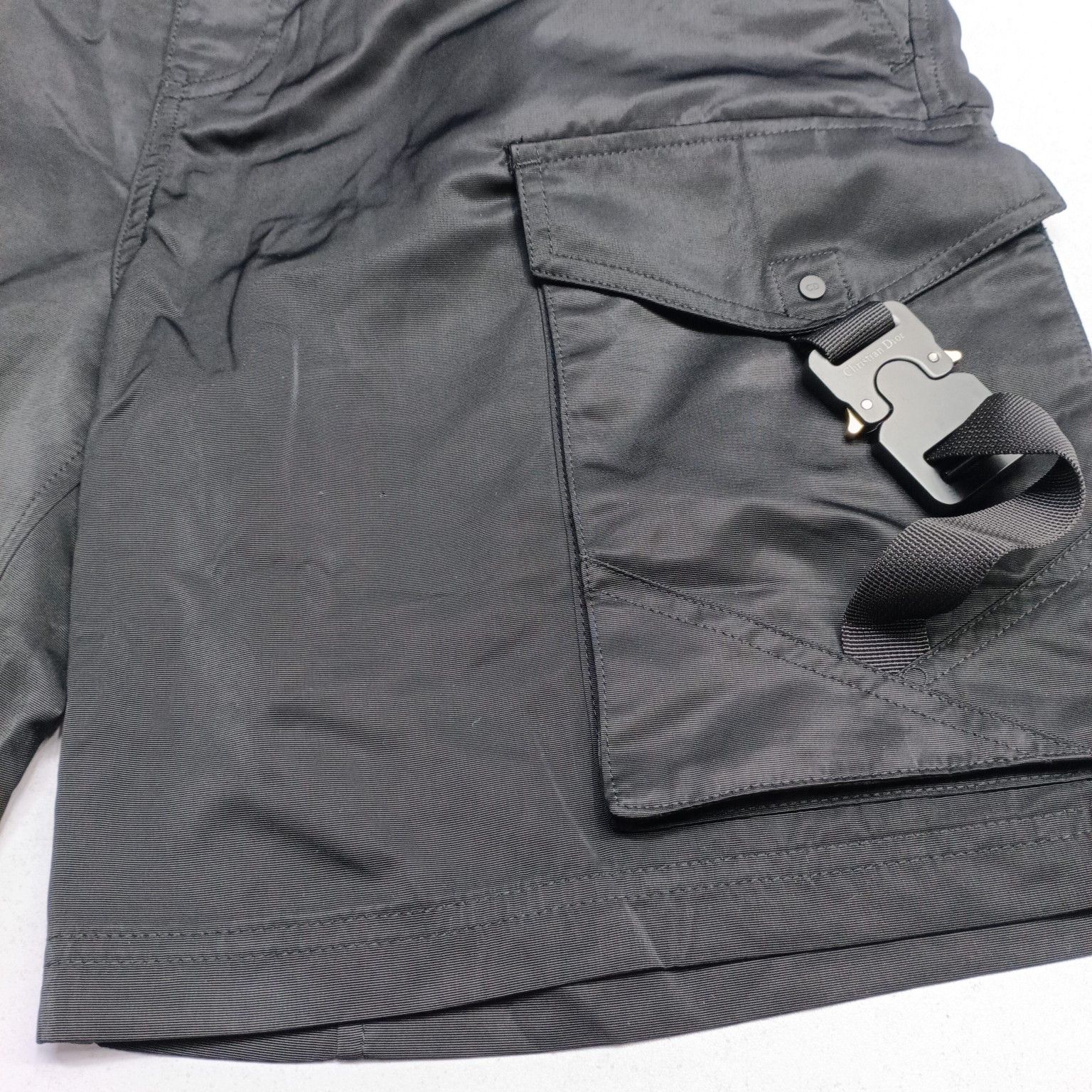 Dior Dior Buckle Cargo Shorts 46 Size US 30 / EU 46 - 8 Thumbnail