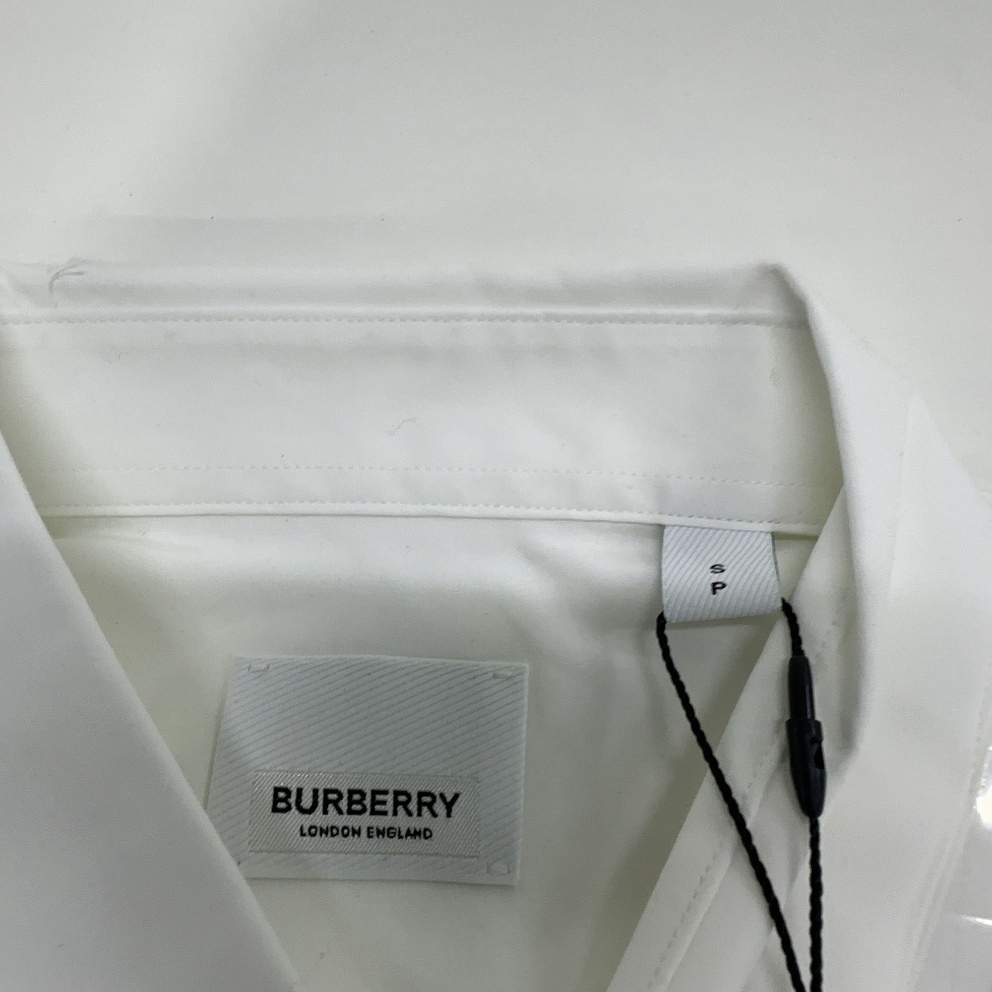 Burberry Burberry Logo Patch Poplin Shirt Size S Size US S / EU 44-46 / 1 - 5 Thumbnail