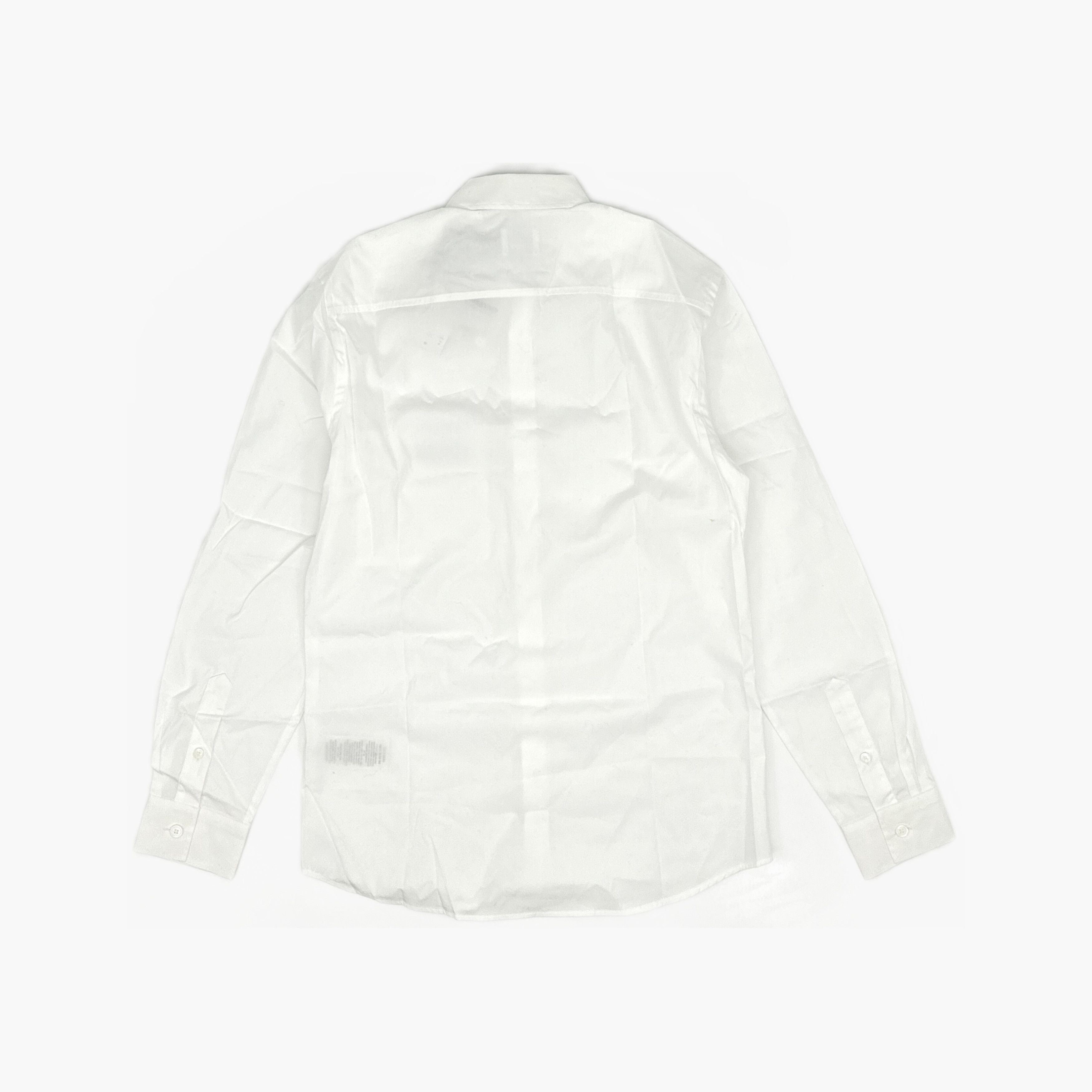 Burberry Burberry Logo Patch Poplin Shirt Size S Size US S / EU 44-46 / 1 - 2 Thumbnail