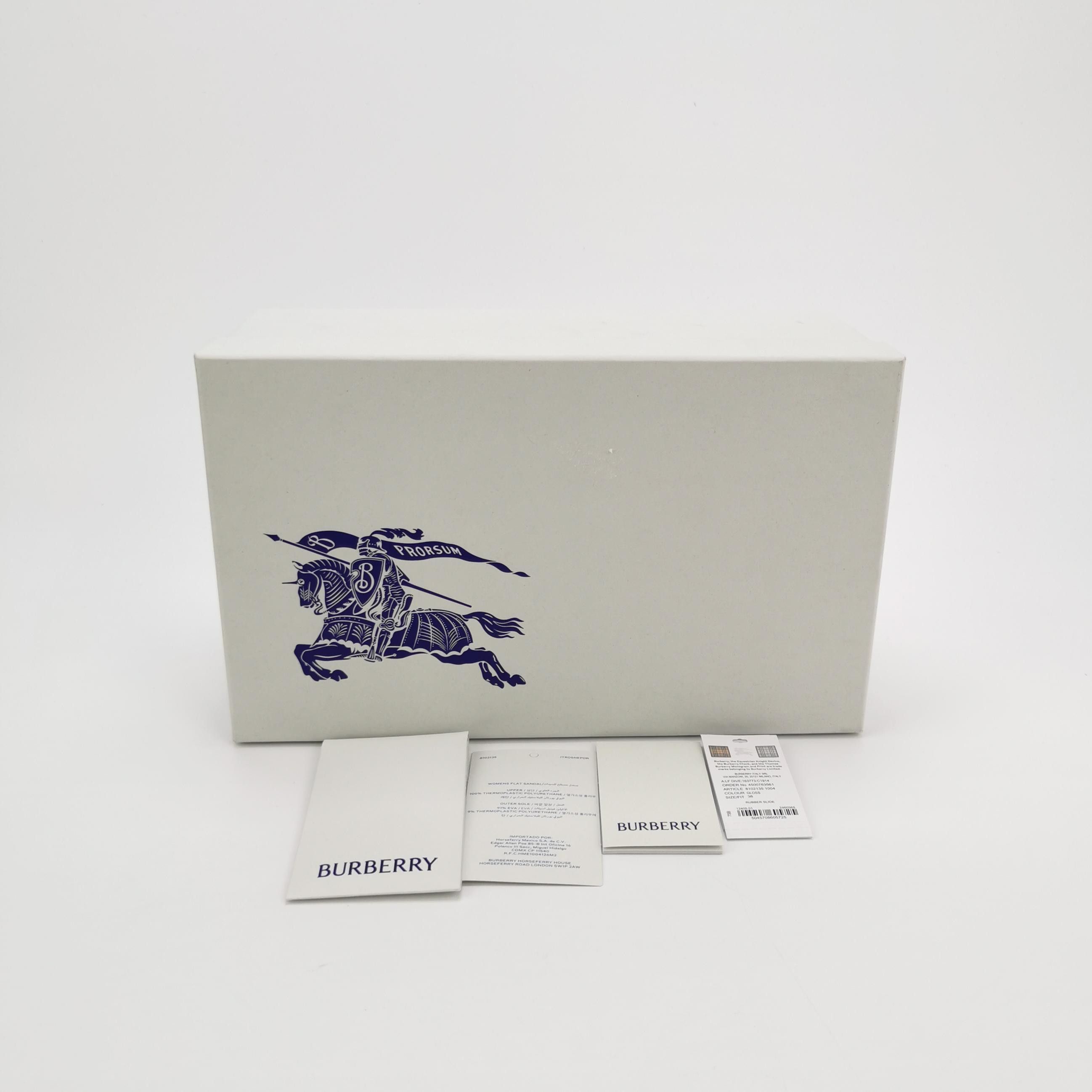 Burberry Burberry Women 8 Sandals Size US 8 / IT 38 - 6 Thumbnail