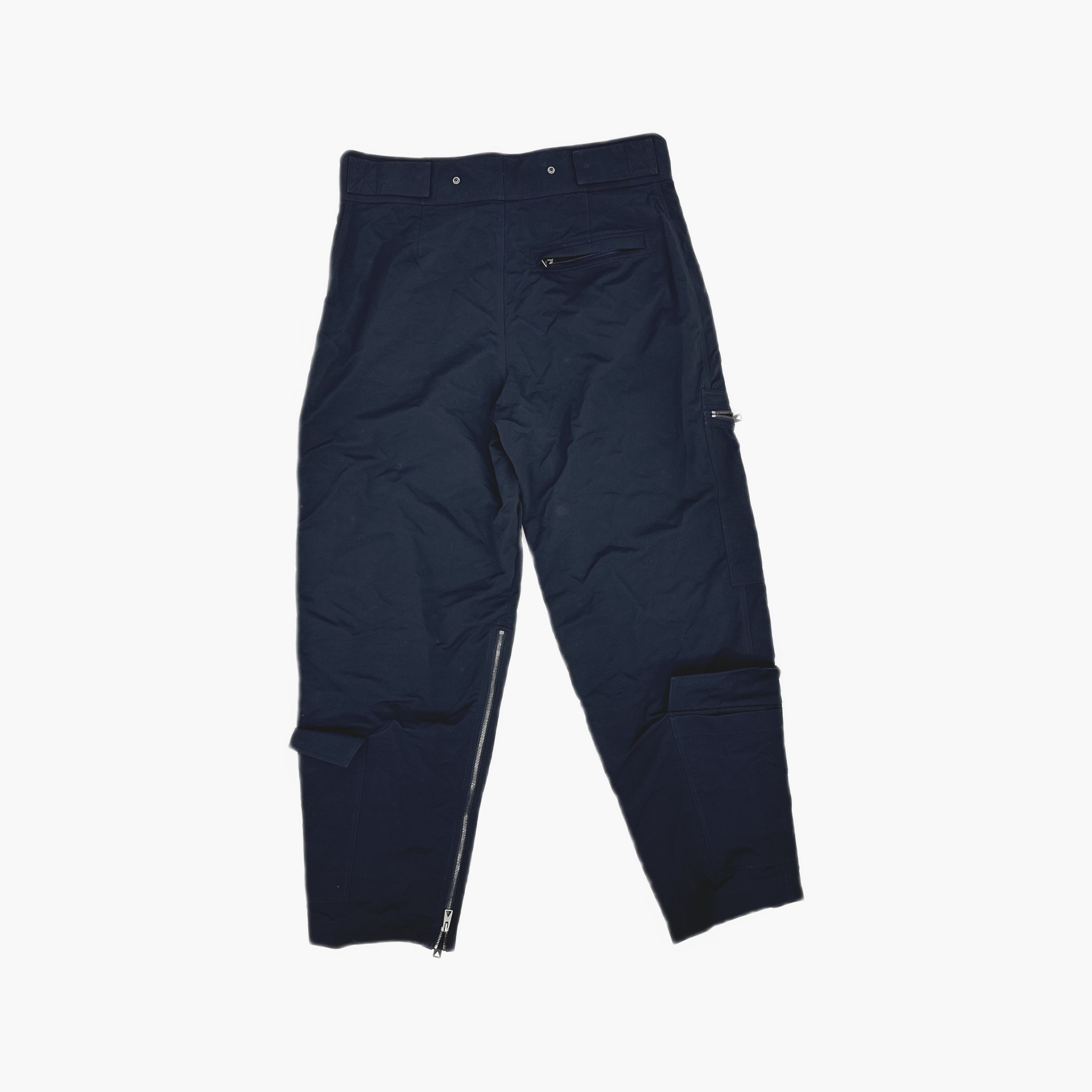 Bottega Veneta Bottega Veneta SS23 Zipper Cargo Pants Size L Size US 34 / EU 50 - 2 Thumbnail