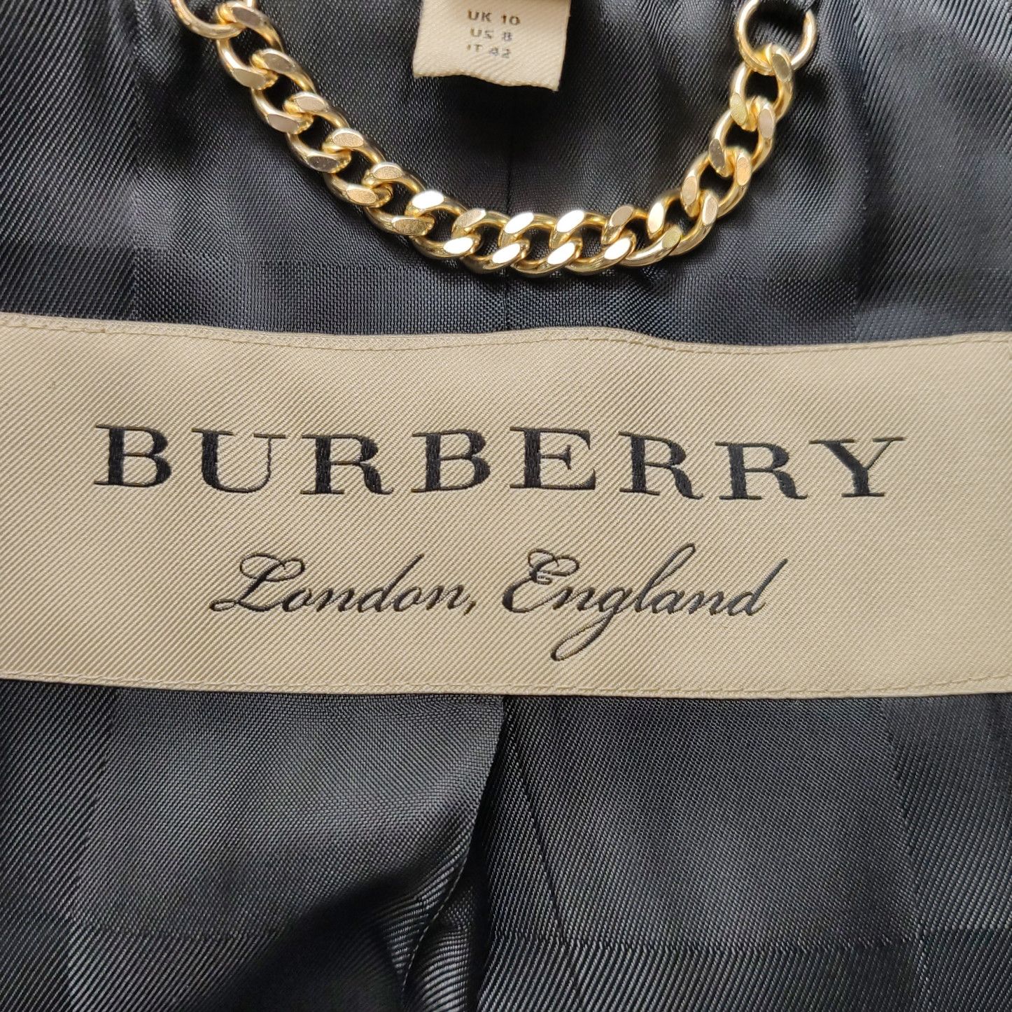 Burberry Burberry Women s Coats Size S / US 4 / IT 40 - 3 Thumbnail