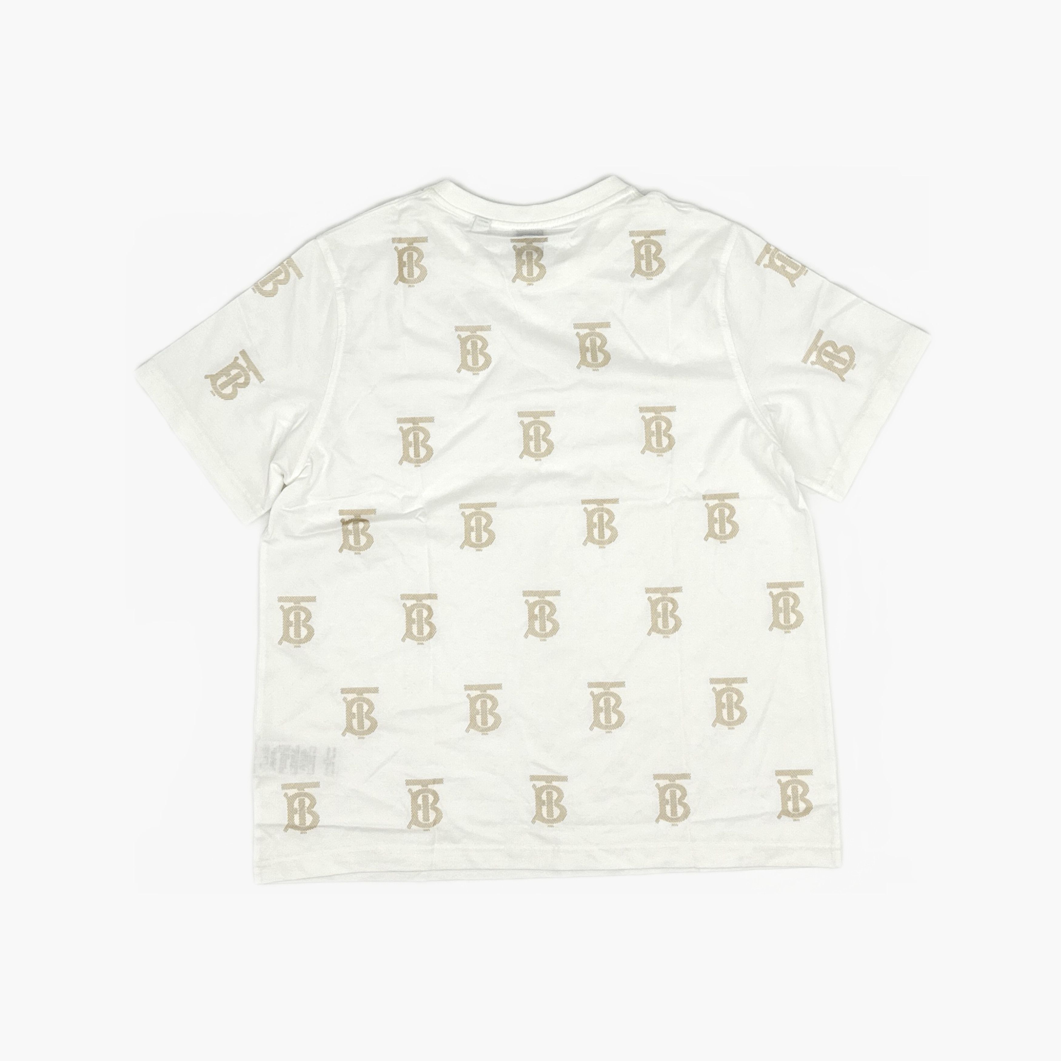 Burberry Burberry Monogram Print T-Shirt L Size L / US 10 / IT 46 - 2 Thumbnail