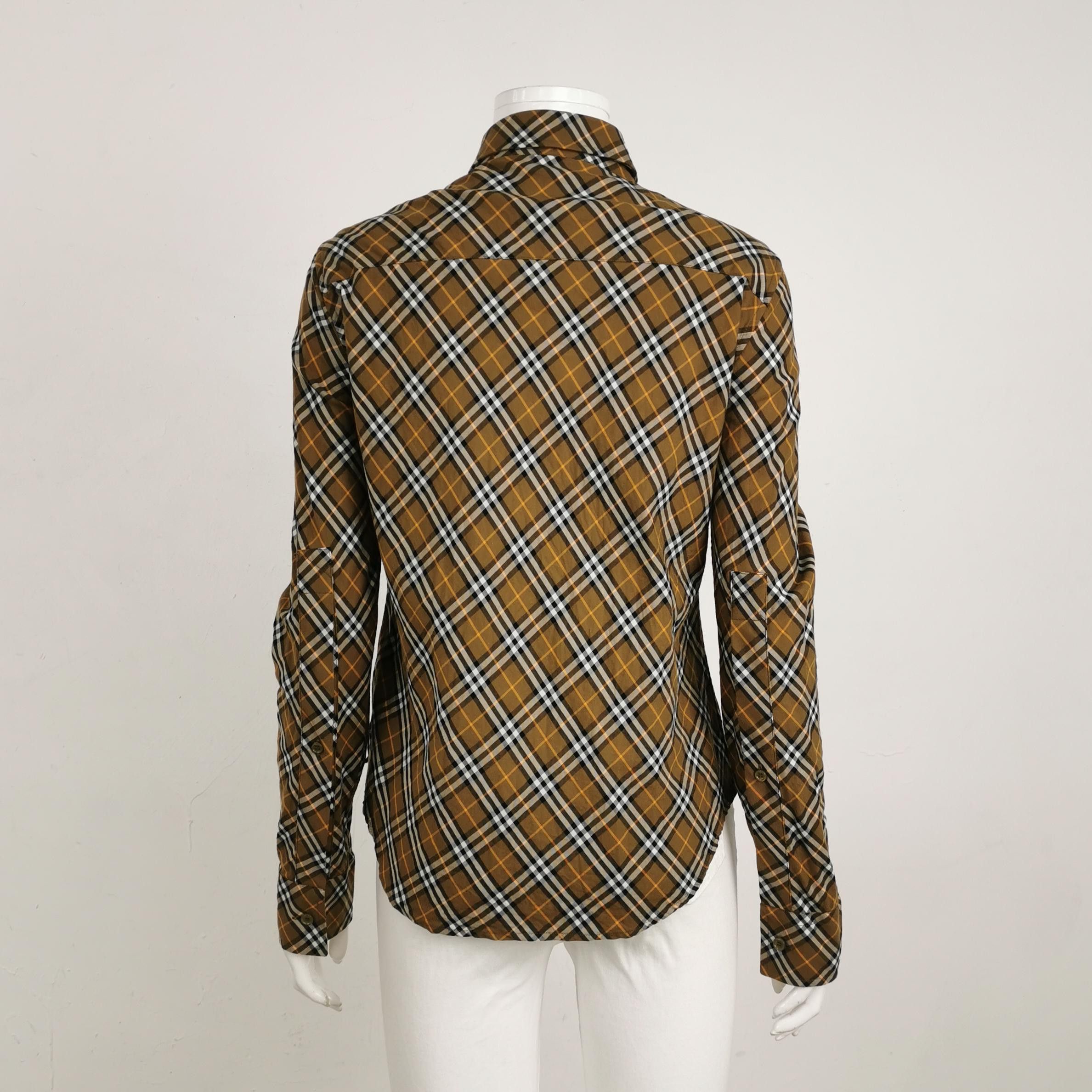 Burberry Burberry Women s Button Ups Size S / US 4 / IT 40 - 2 Thumbnail