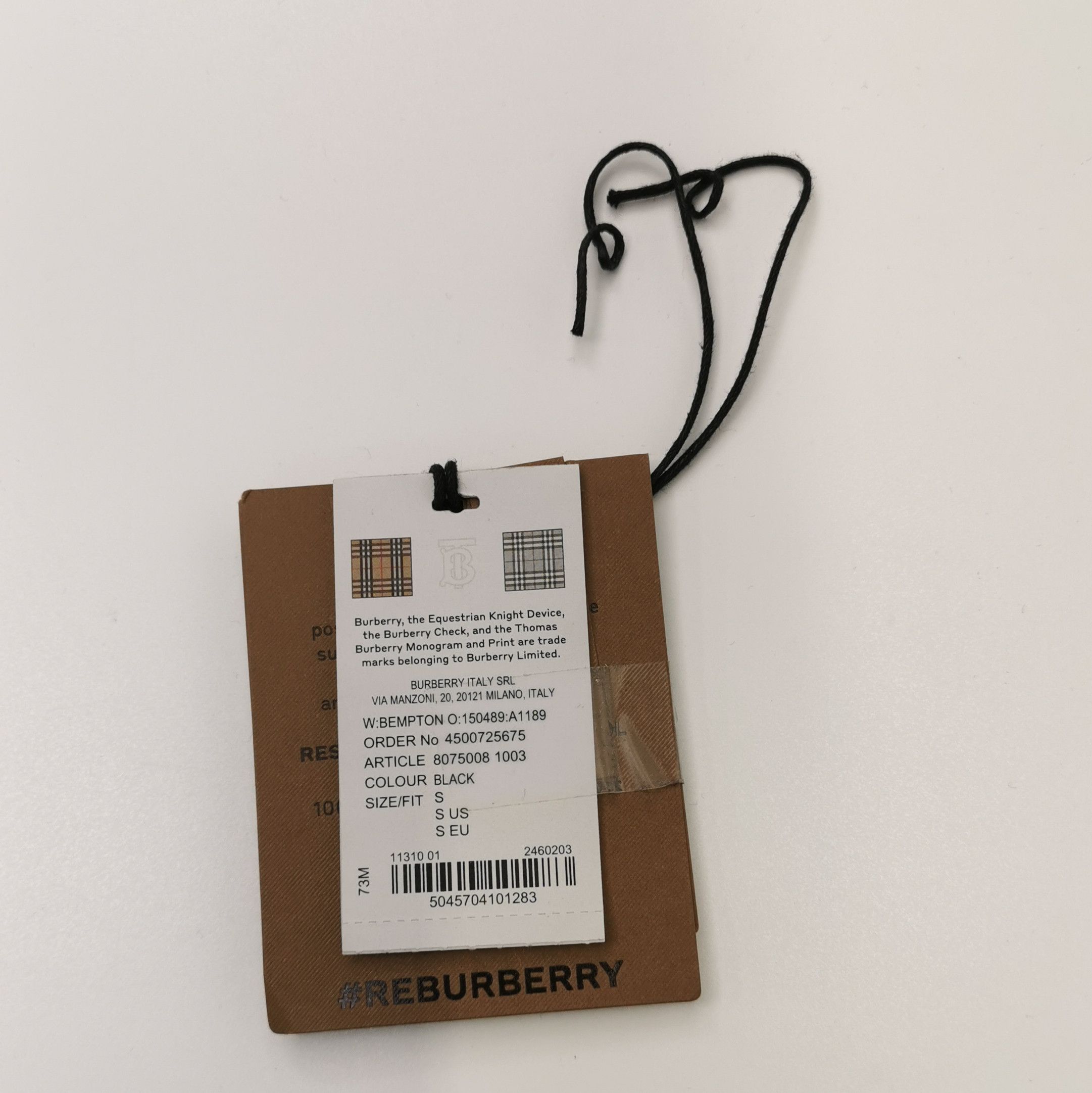 Burberry Burberry Women s Sweaters Size S / US 4 / IT 40 - 4 Thumbnail