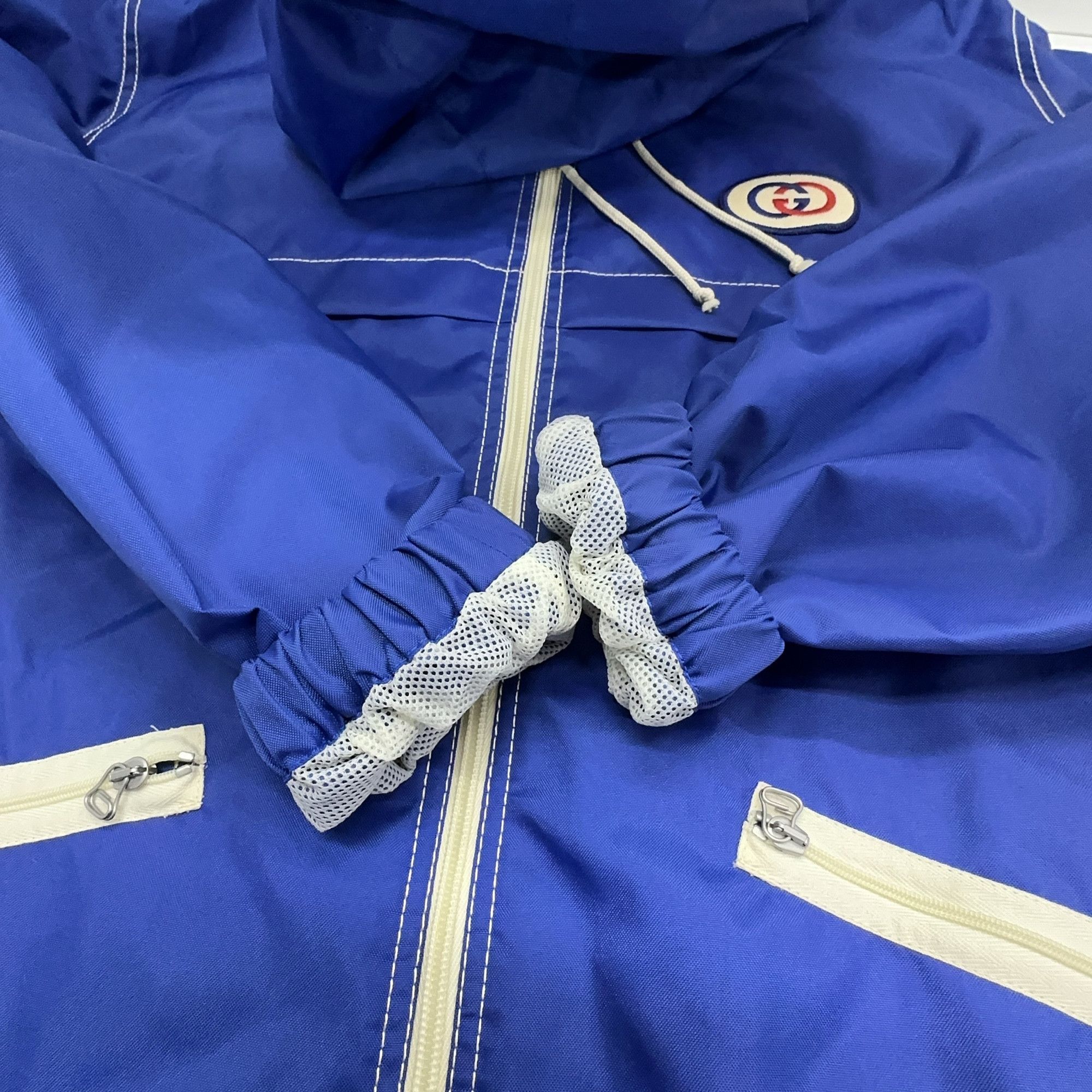 Gucci Gucci GG Patch Lightweight Hooded Jacket 44 Size US S / EU 44-46 / 1 - 5 Thumbnail